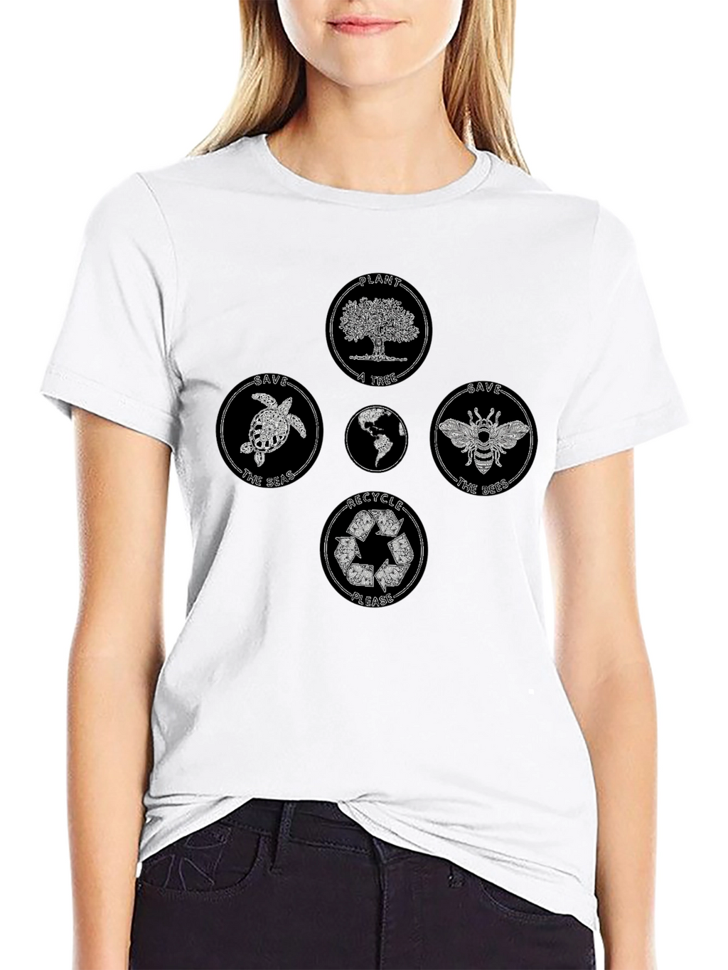 Eco-Friendly Graphic T-Shirt