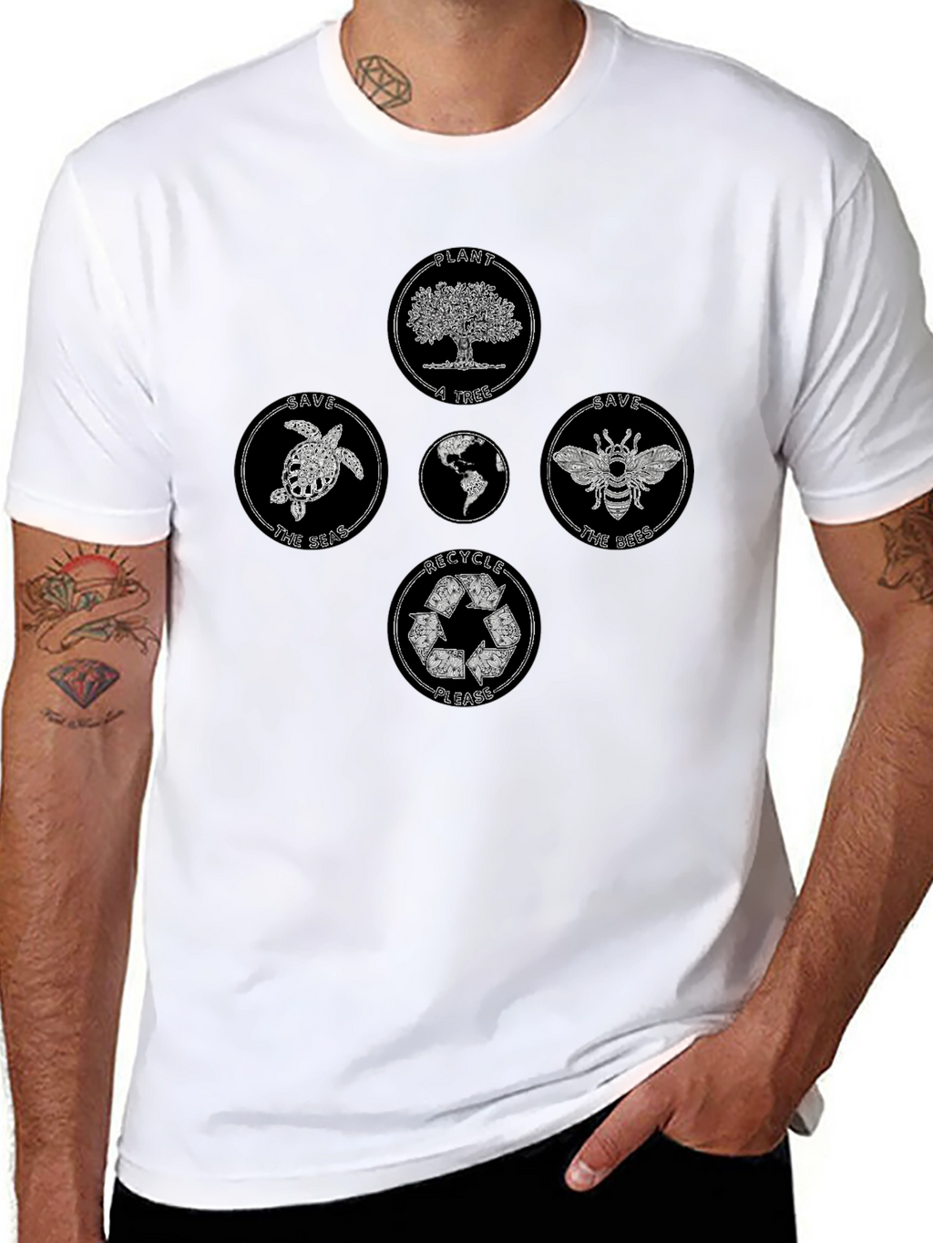 Eco-Friendly Graphic T-Shirt