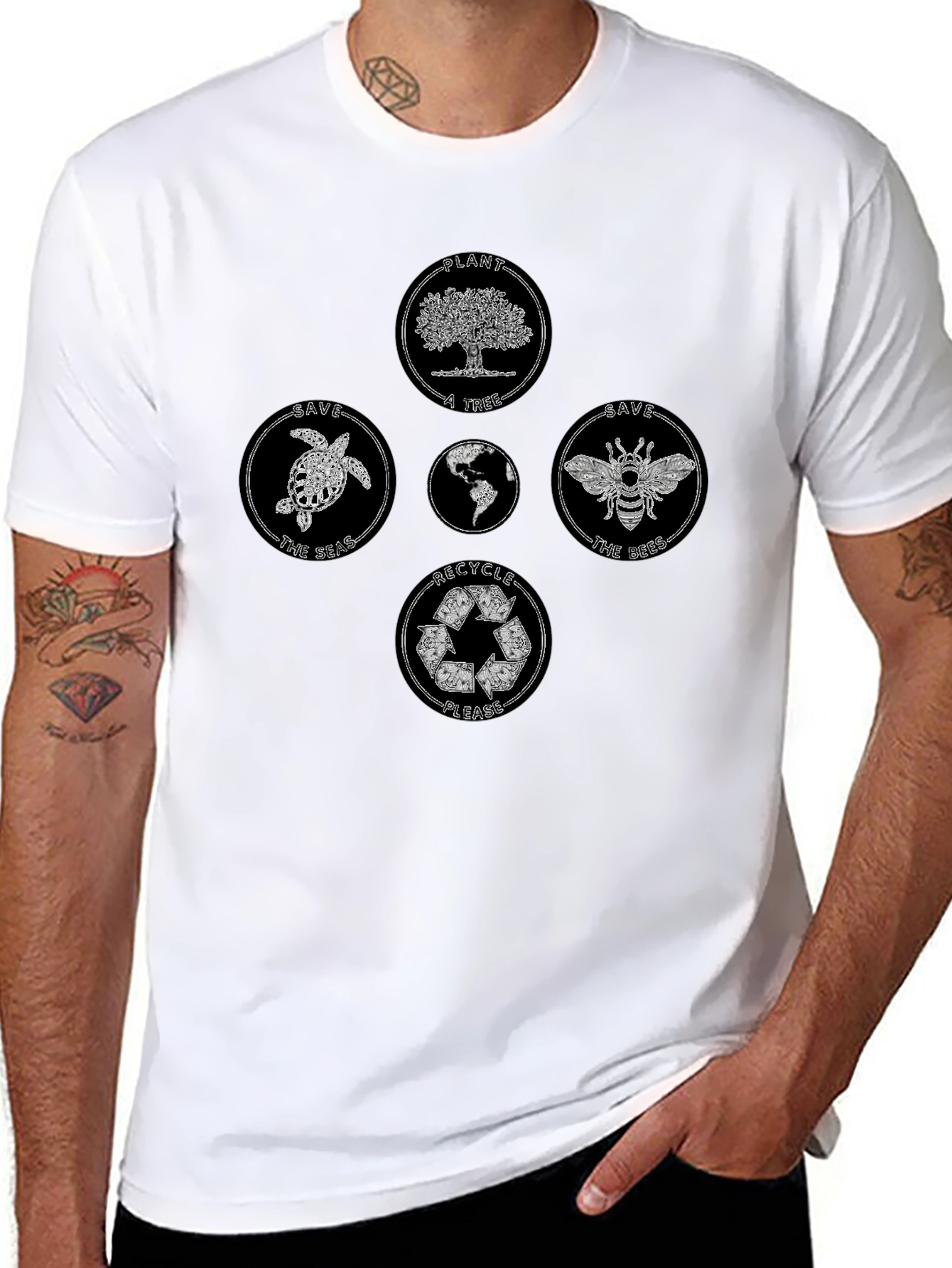 Eco-Friendly Graphic T-Shirt