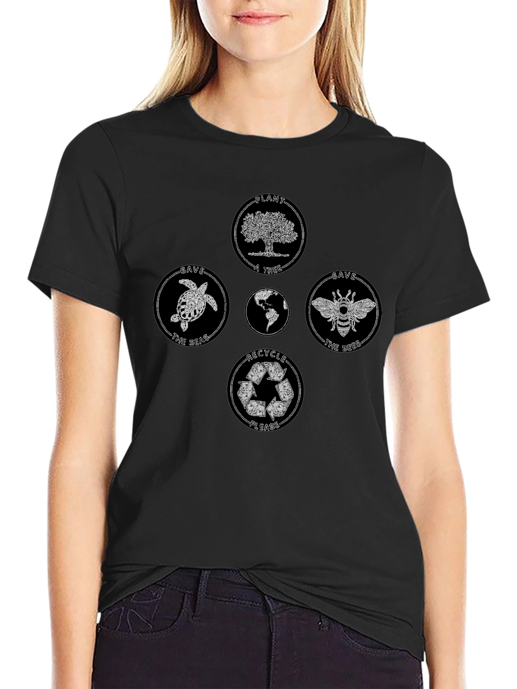 Eco-Friendly Graphic T-Shirt