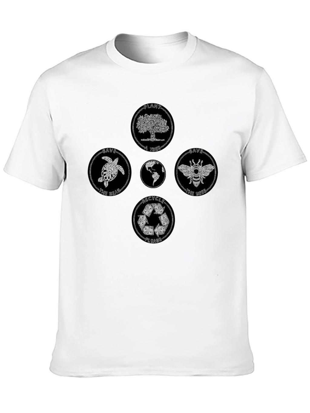 Eco-Friendly Graphic T-Shirt