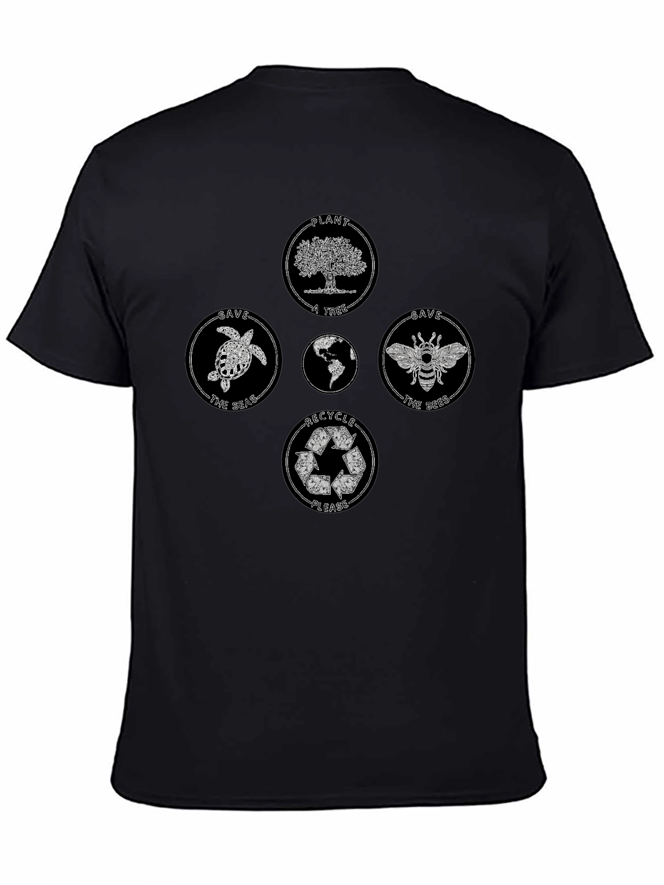 Eco-Friendly Graphic T-Shirt