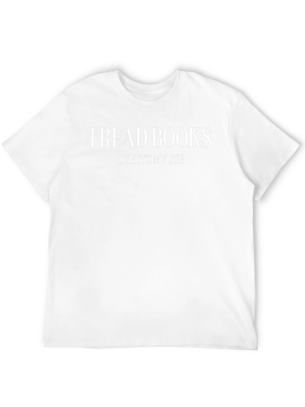 I Read Books T-Shirt - Book Lover Tee