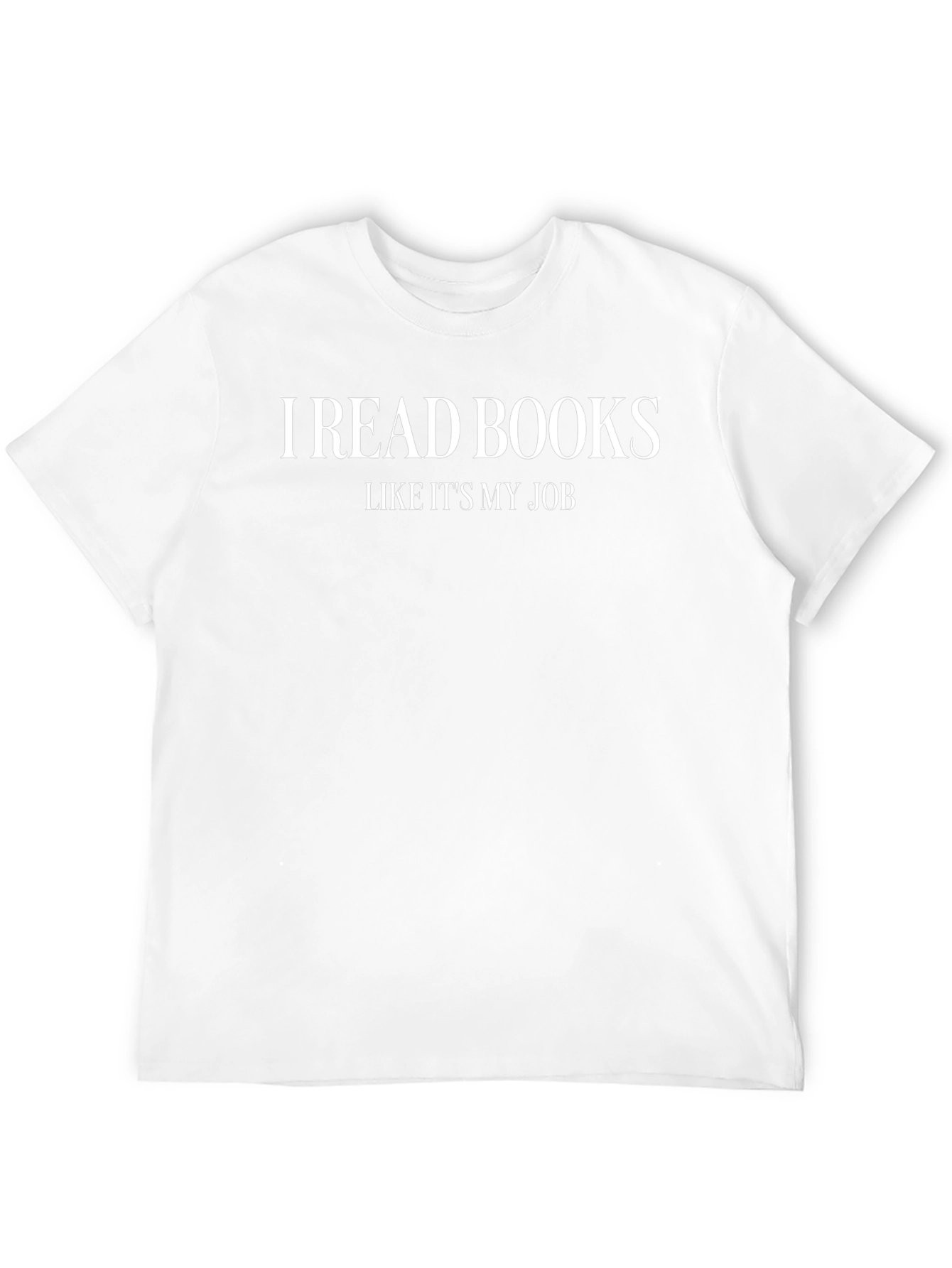 I Read Books T-Shirt - Book Lover Tee