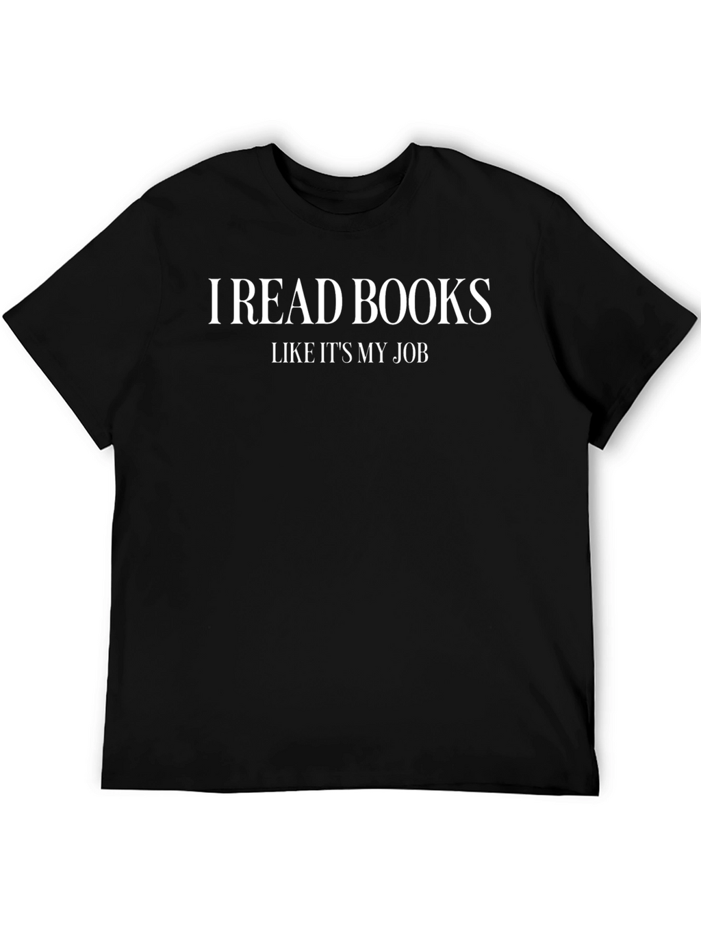 I Read Books T-Shirt - Book Lover Tee