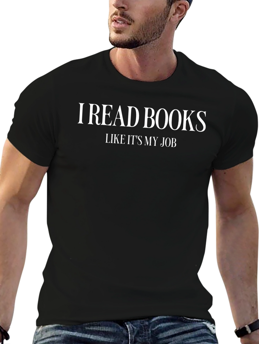 I Read Books T-Shirt - Book Lover Tee