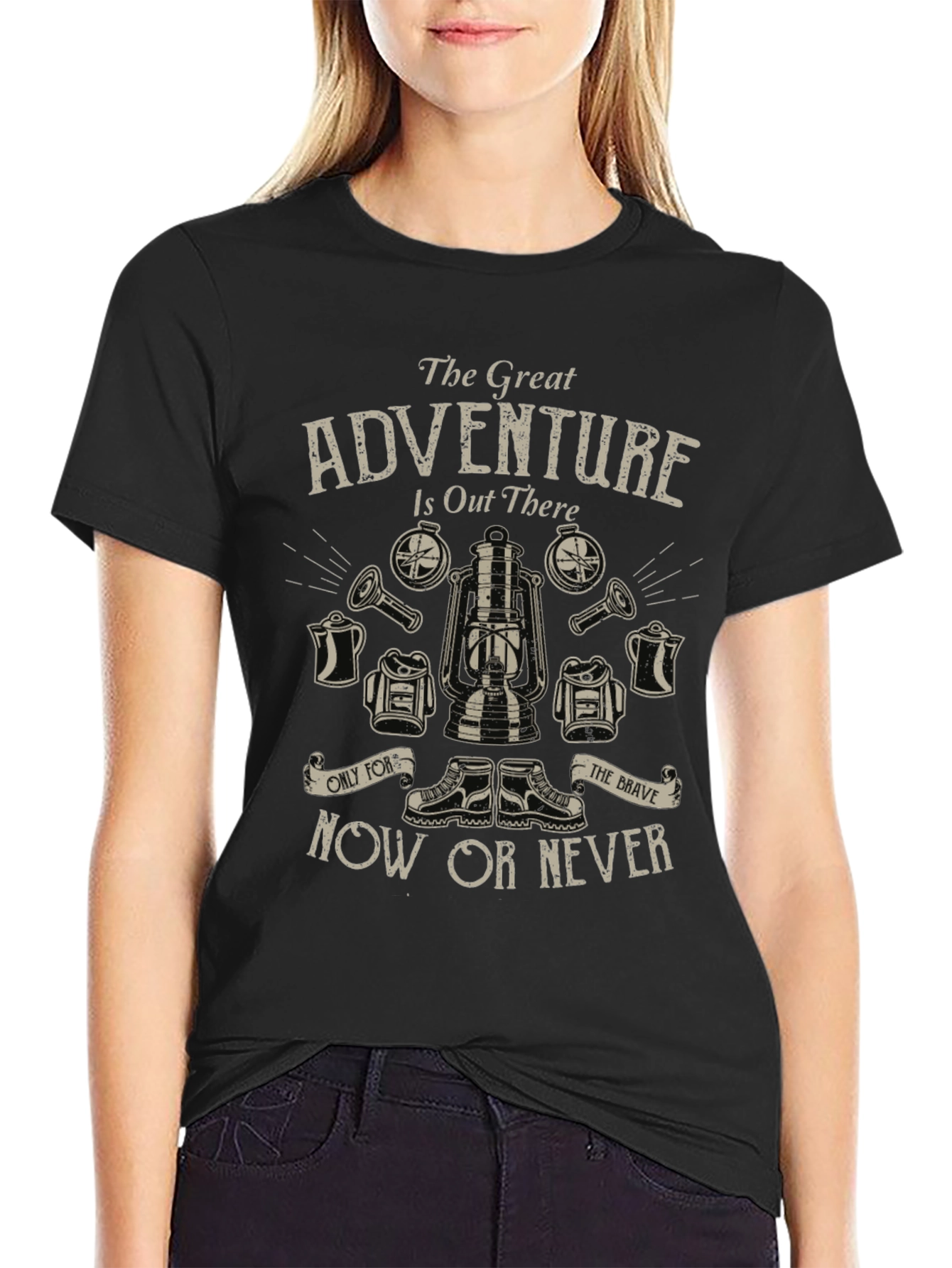 Adventure Awaits T-Shirt - Great Outdoors