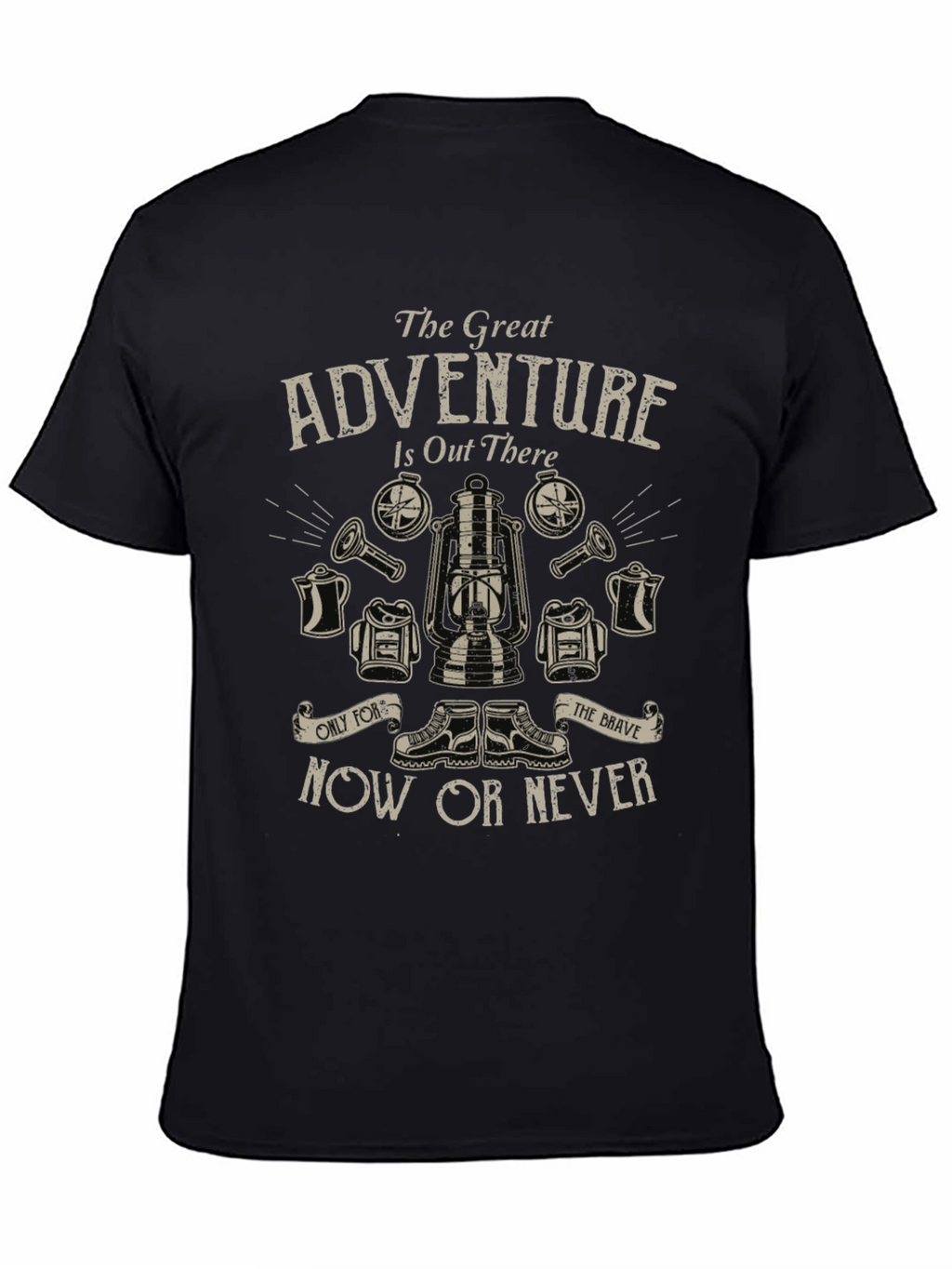 Adventure Awaits T-Shirt - Great Outdoors