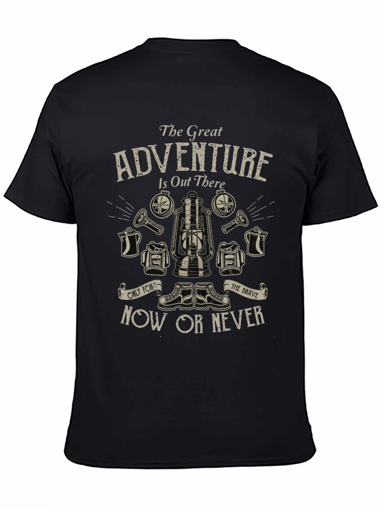 Adventure Awaits T-Shirt - Great Outdoors