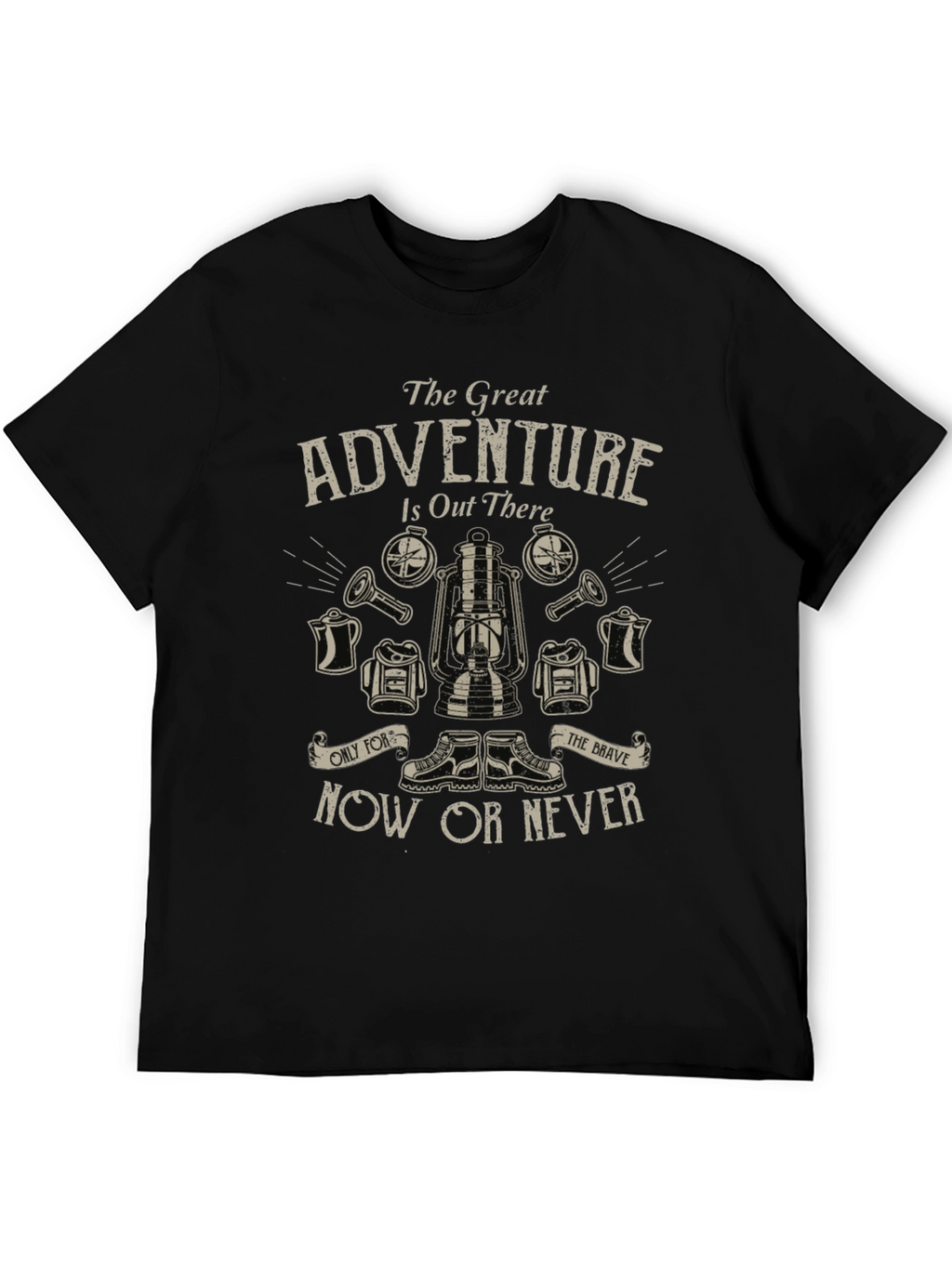 Adventure Awaits T-Shirt - Great Outdoors