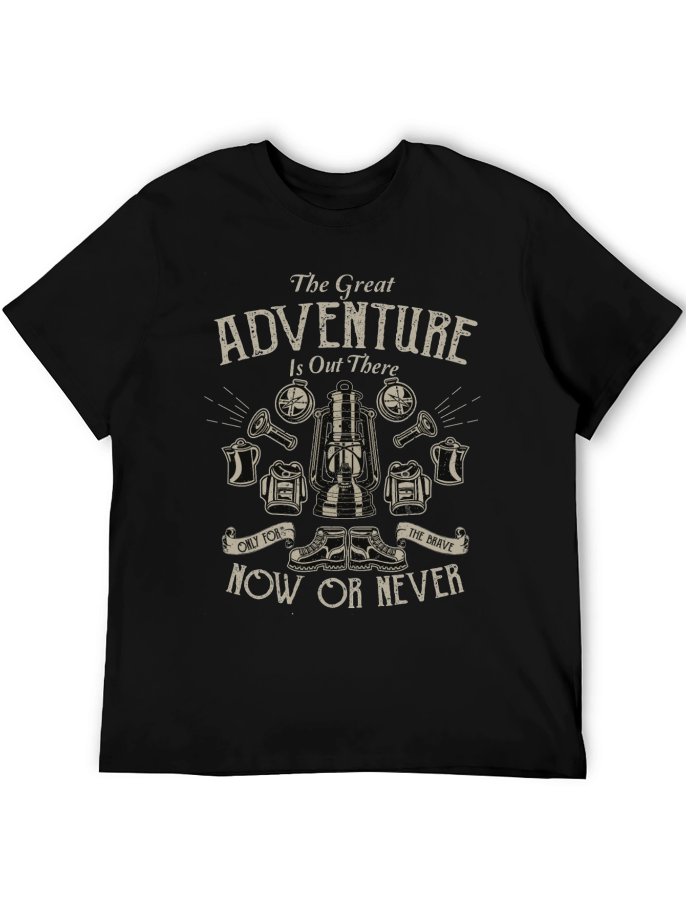 Adventure Awaits T-Shirt - Great Outdoors
