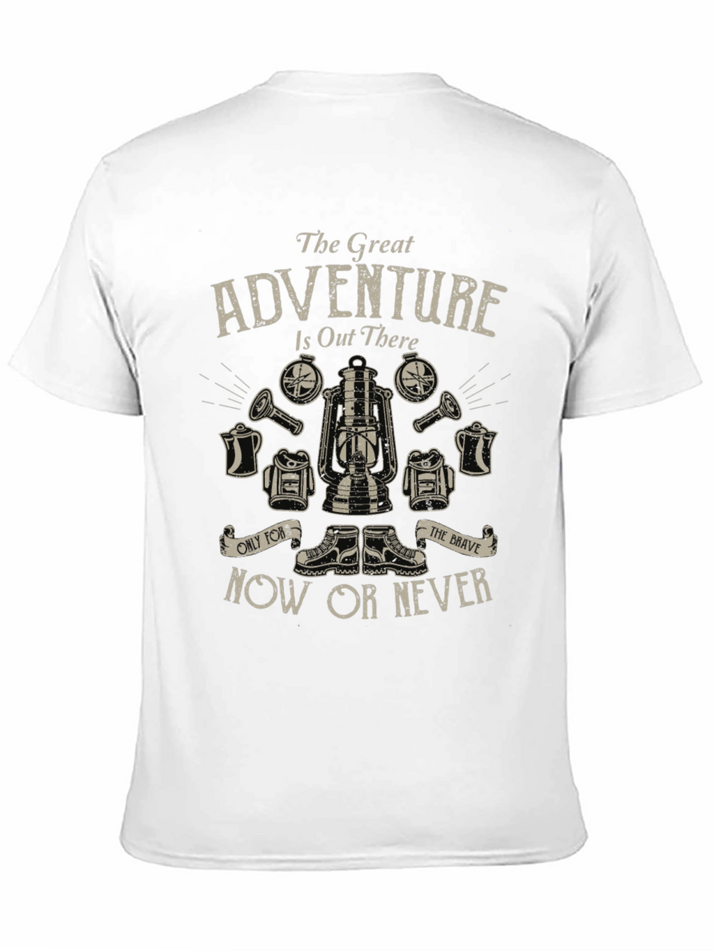 Adventure Awaits T-Shirt - Great Outdoors