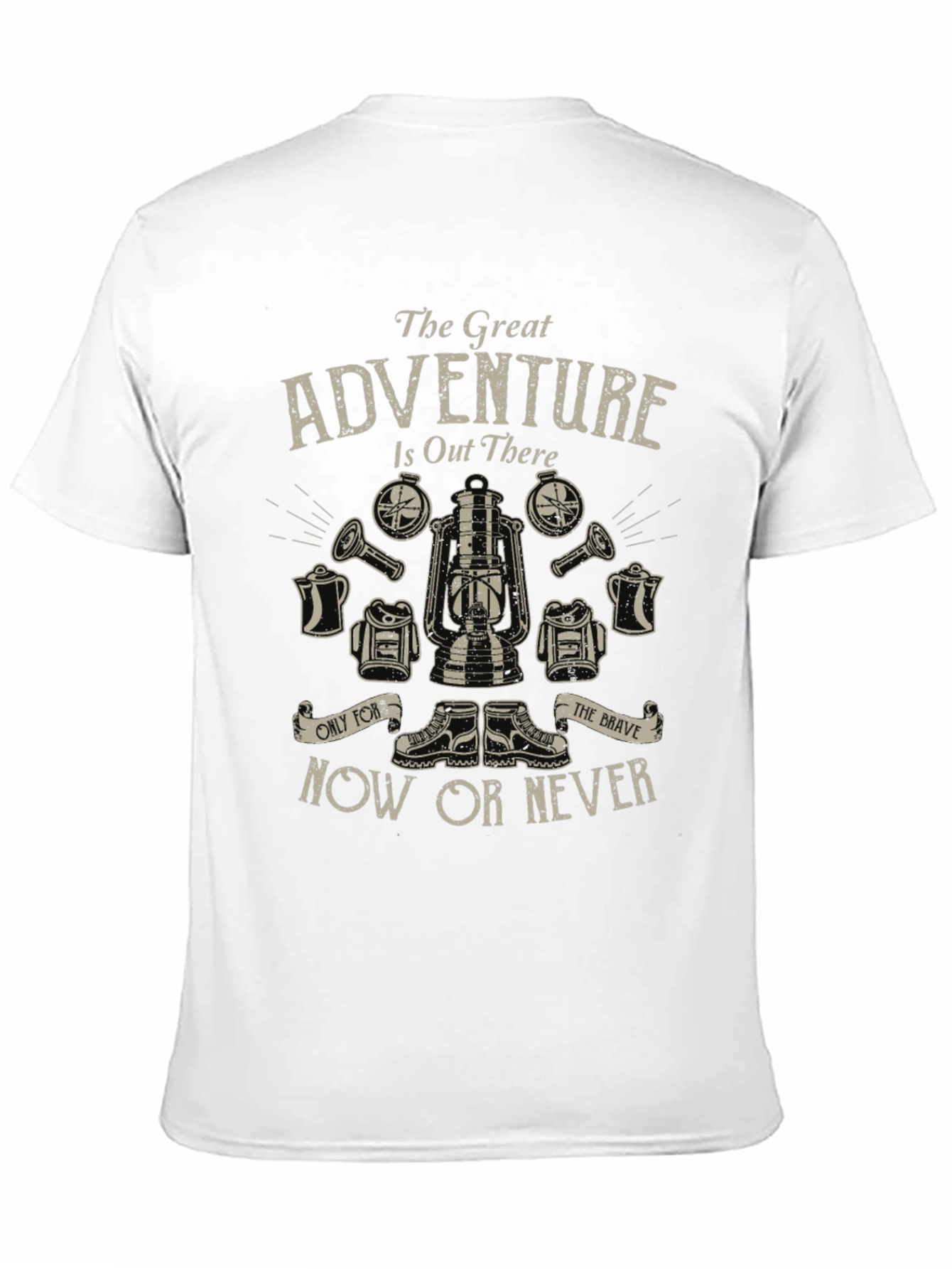 Adventure Awaits T-Shirt - Great Outdoors