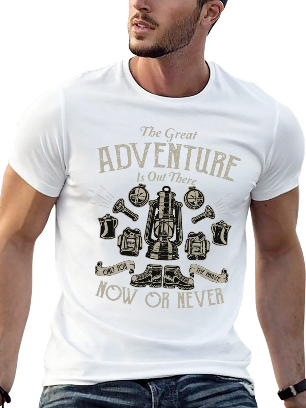 Adventure Awaits T-Shirt - Great Outdoors