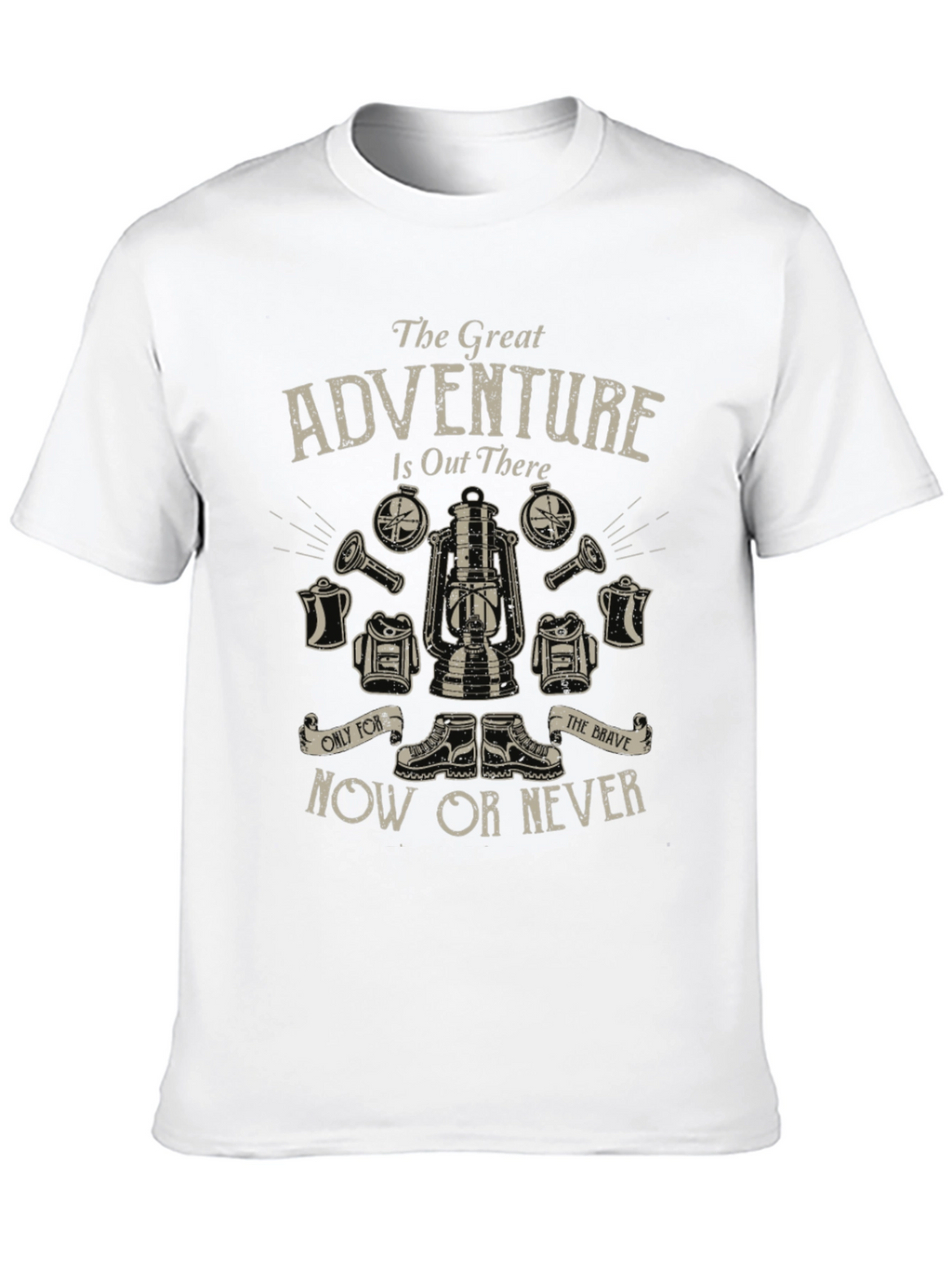 Adventure Awaits T-Shirt - Great Outdoors