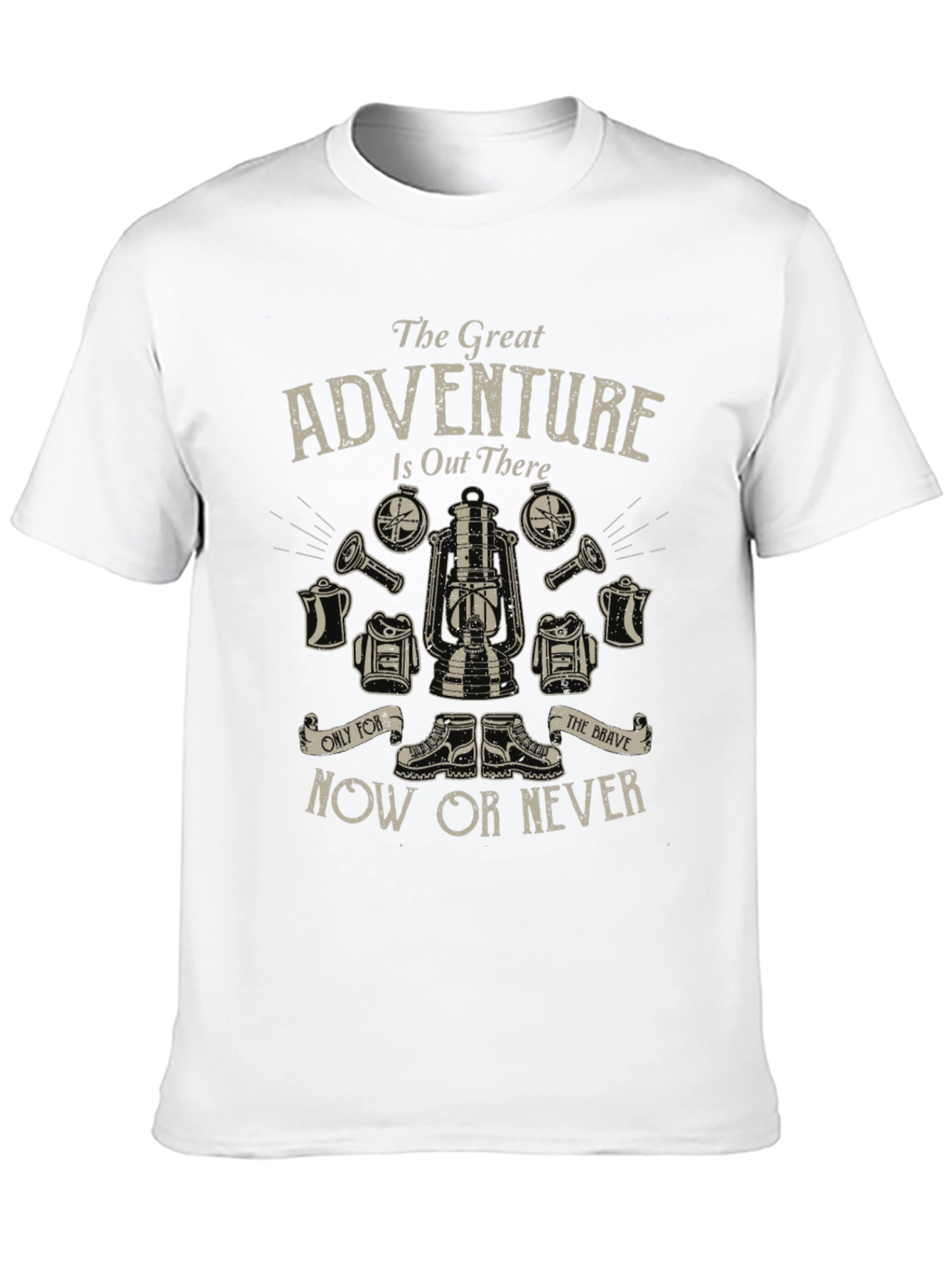Adventure Awaits T-Shirt - Great Outdoors