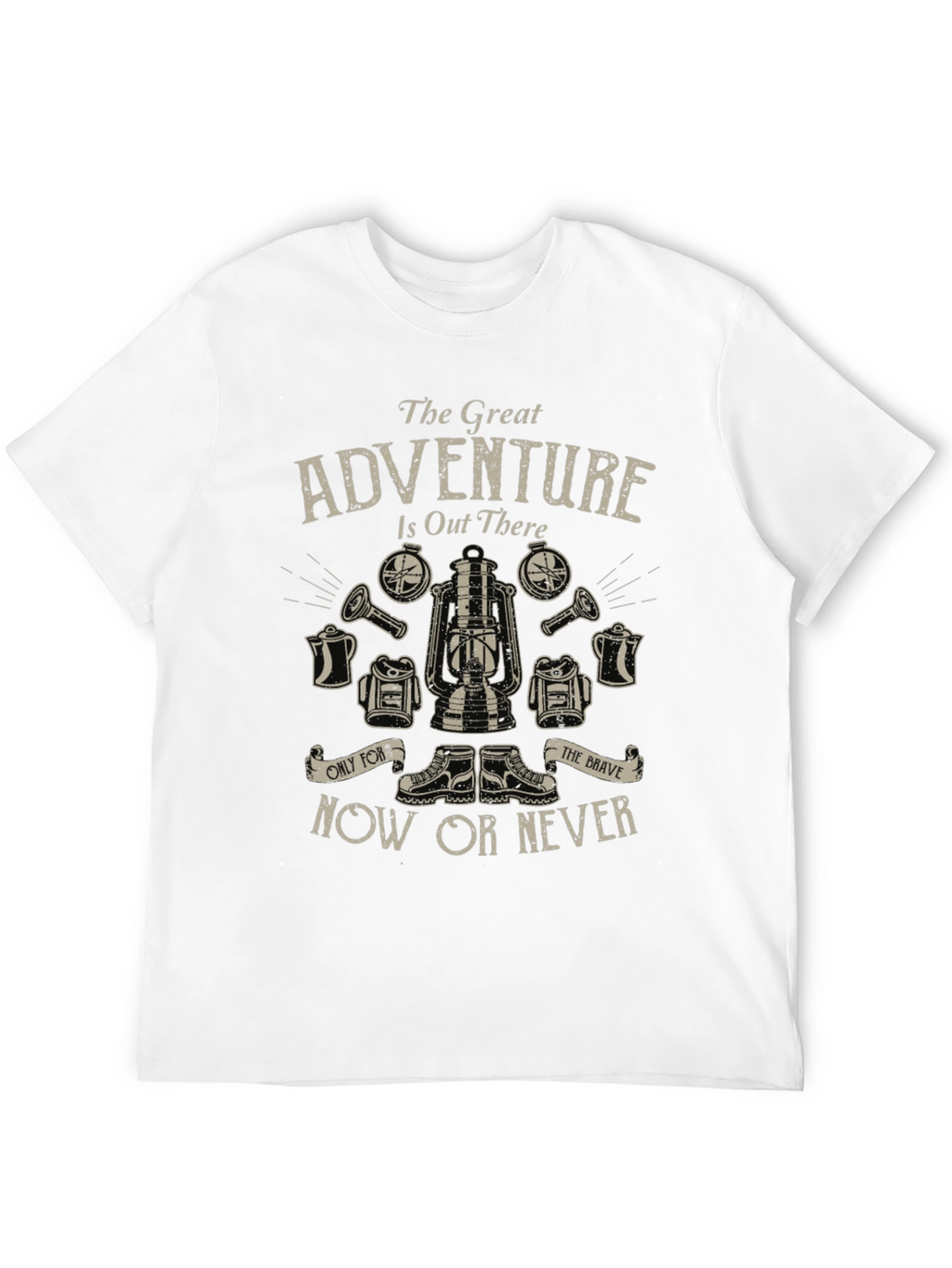 Adventure Awaits T-Shirt - Great Outdoors
