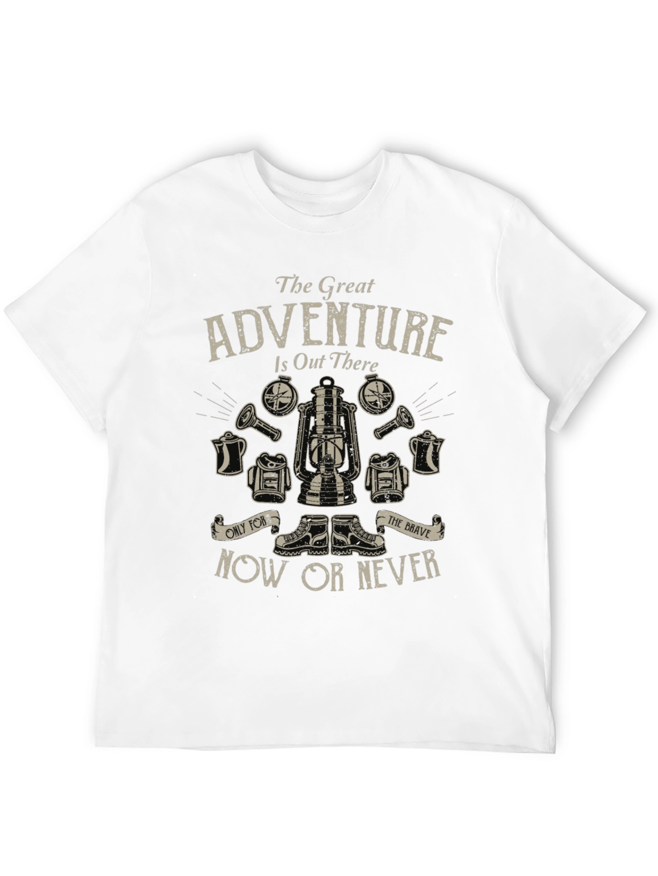 Adventure Awaits T-Shirt - Great Outdoors