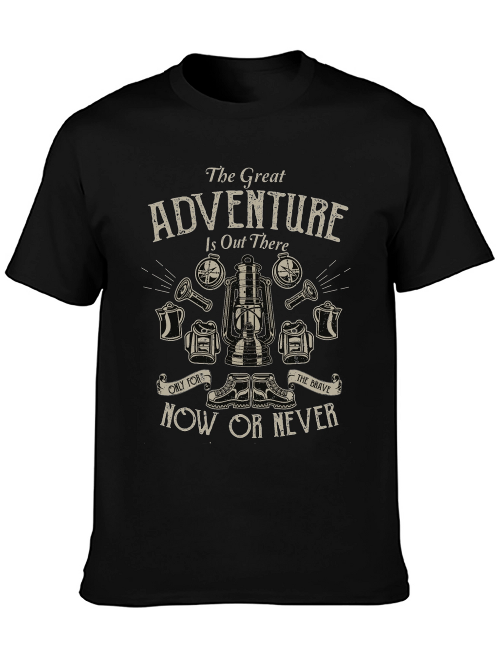 Adventure Awaits T-Shirt - Great Outdoors