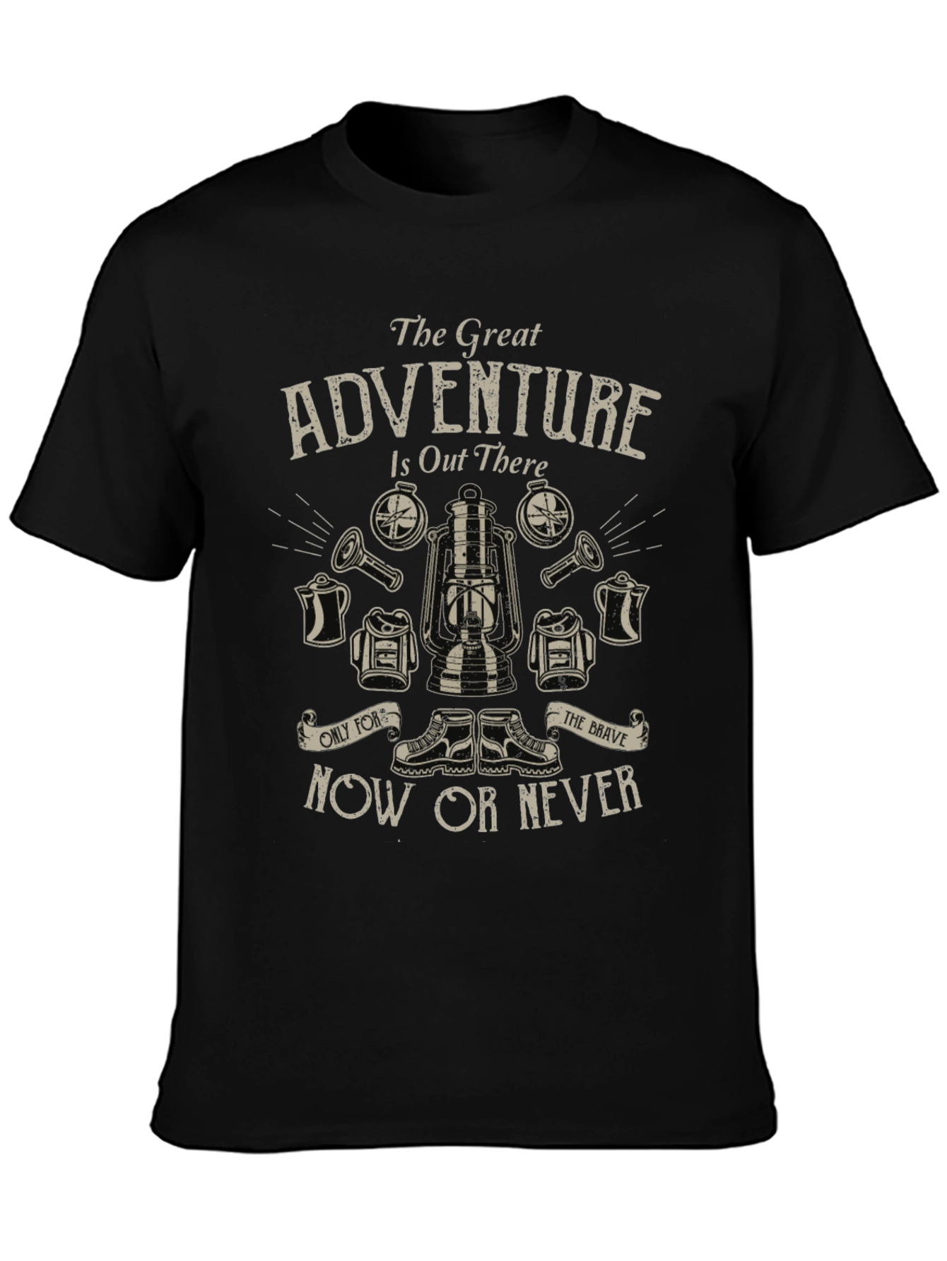Adventure Awaits T-Shirt - Great Outdoors