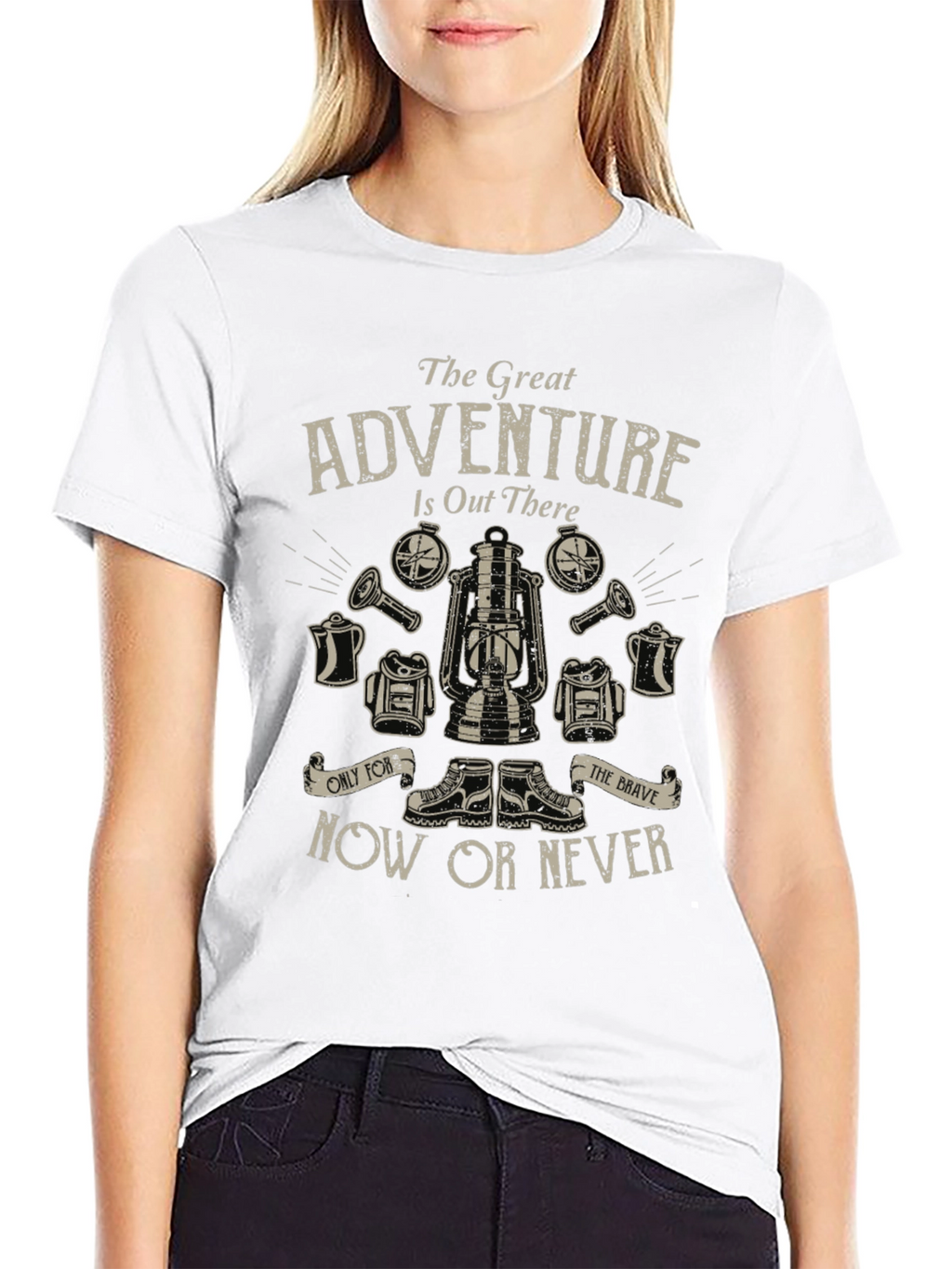 Adventure Awaits T-Shirt - Great Outdoors