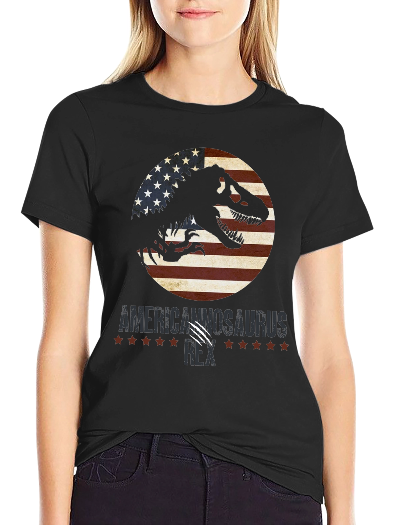 Americanosaurus Rex T-Shirt