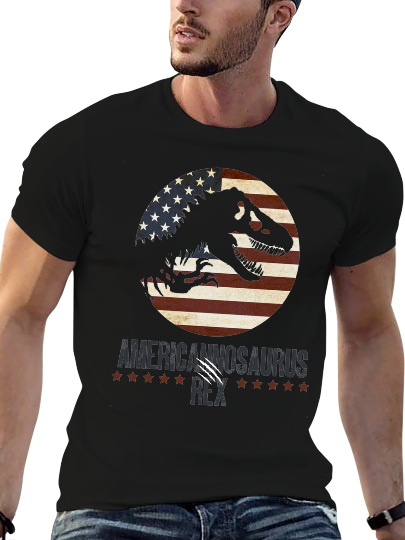 Americanosaurus Rex T-Shirt