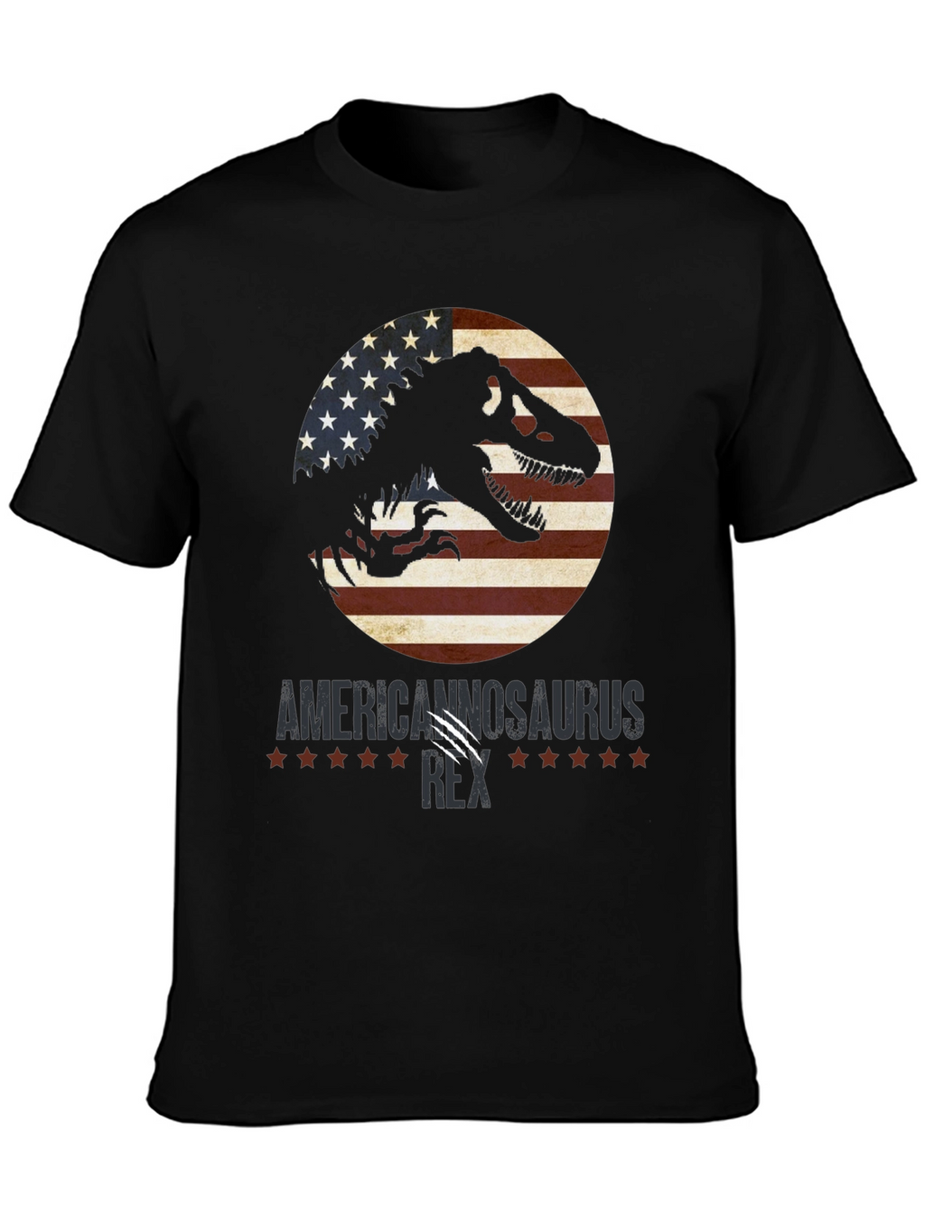 Americanosaurus Rex T-Shirt
