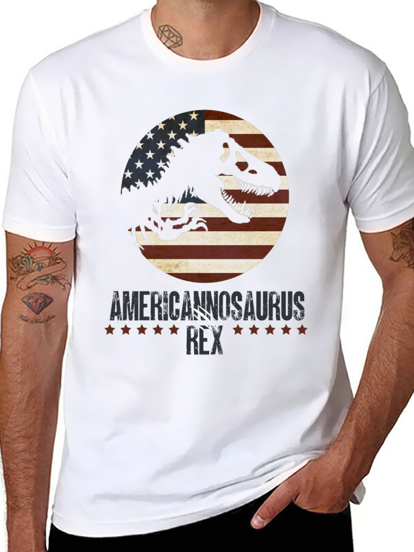 Americanosaurus Rex T-Shirt