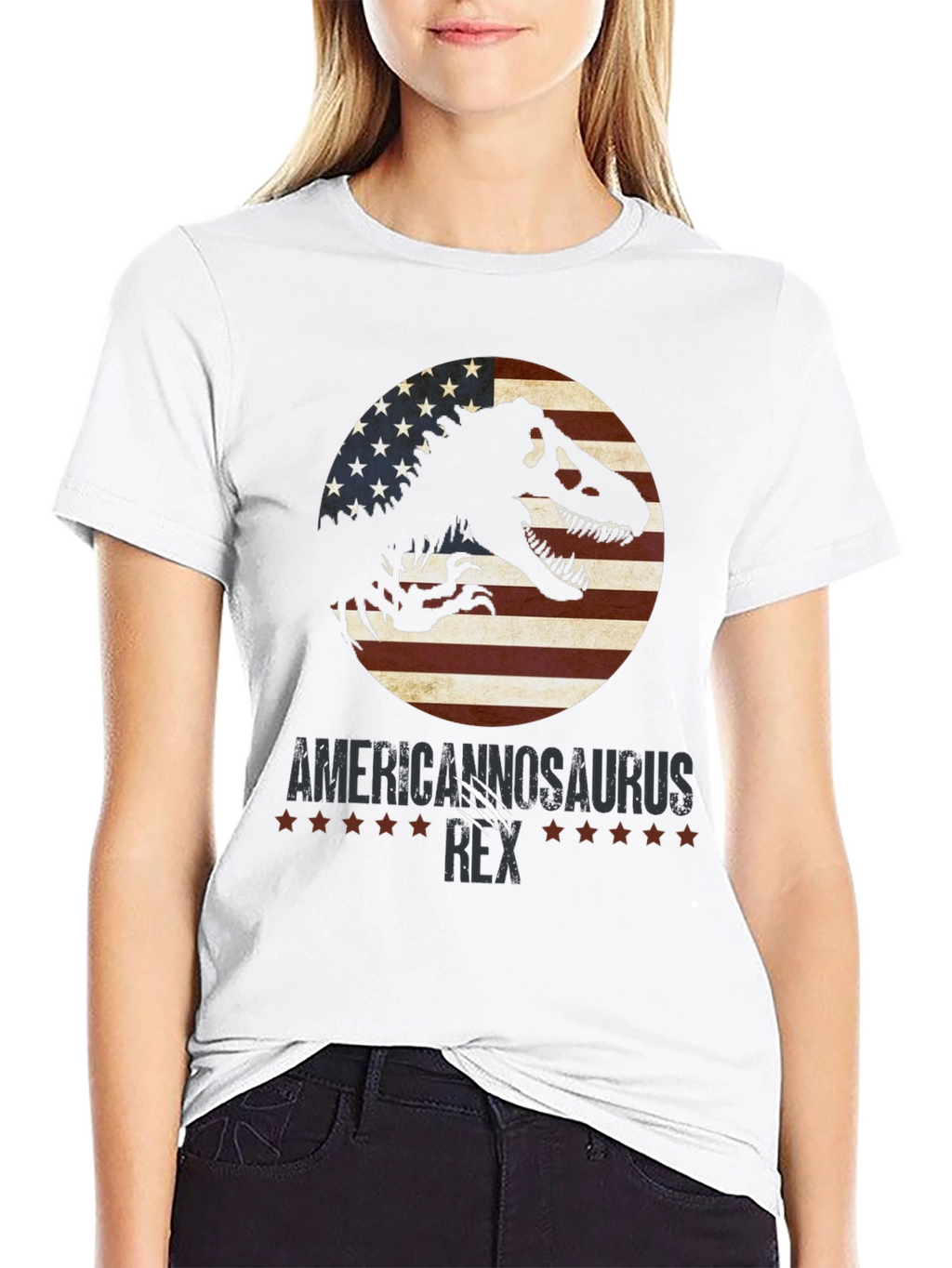 Americanosaurus Rex T-Shirt