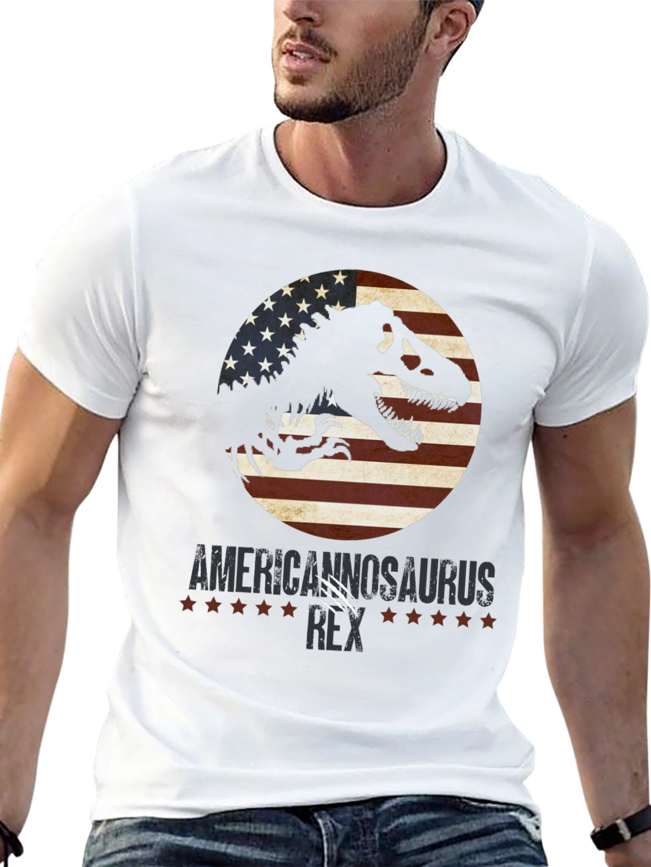 Americanosaurus Rex T-Shirt
