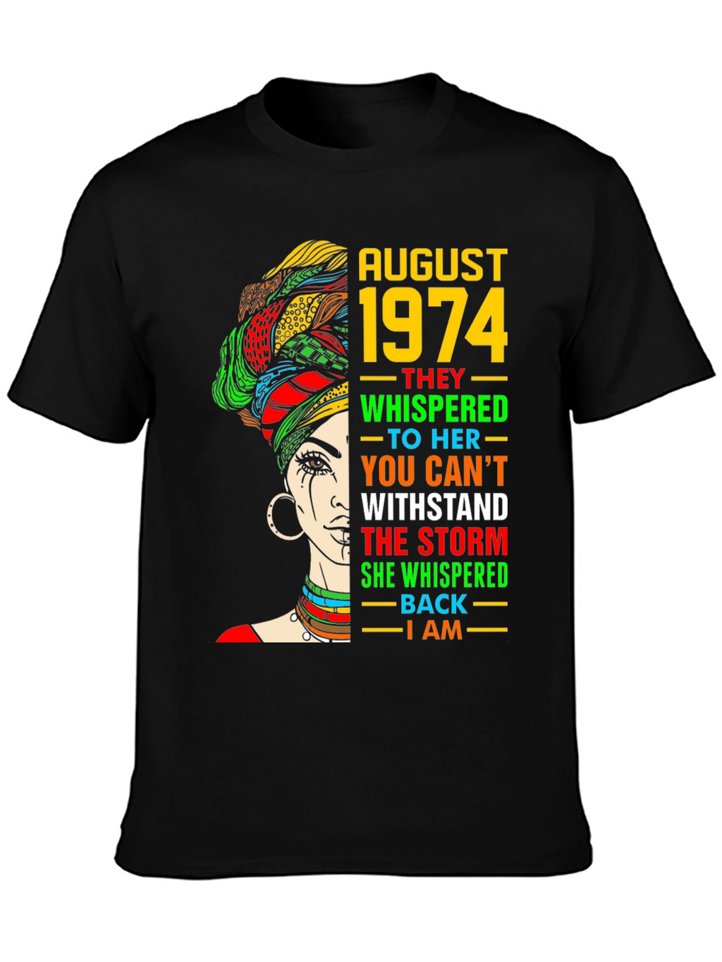 August 1974 Woman T-Shirt