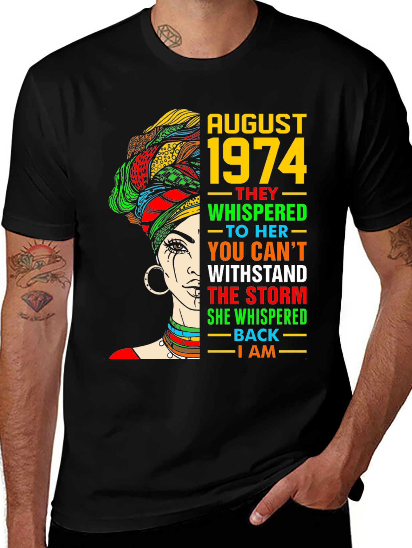 August 1974 Woman T-Shirt