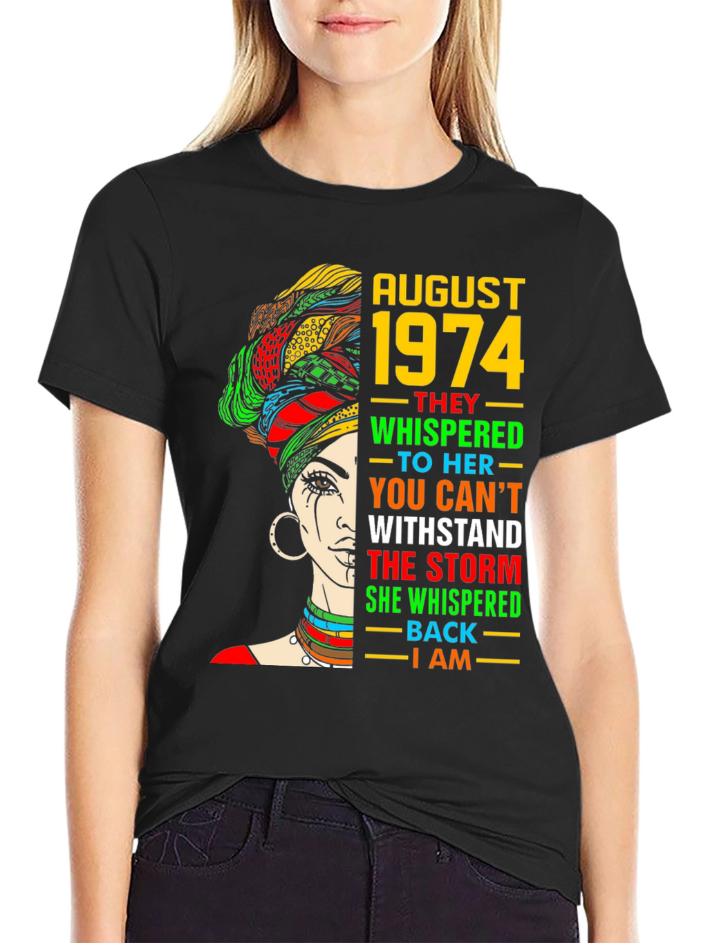 August 1974 Woman T-Shirt