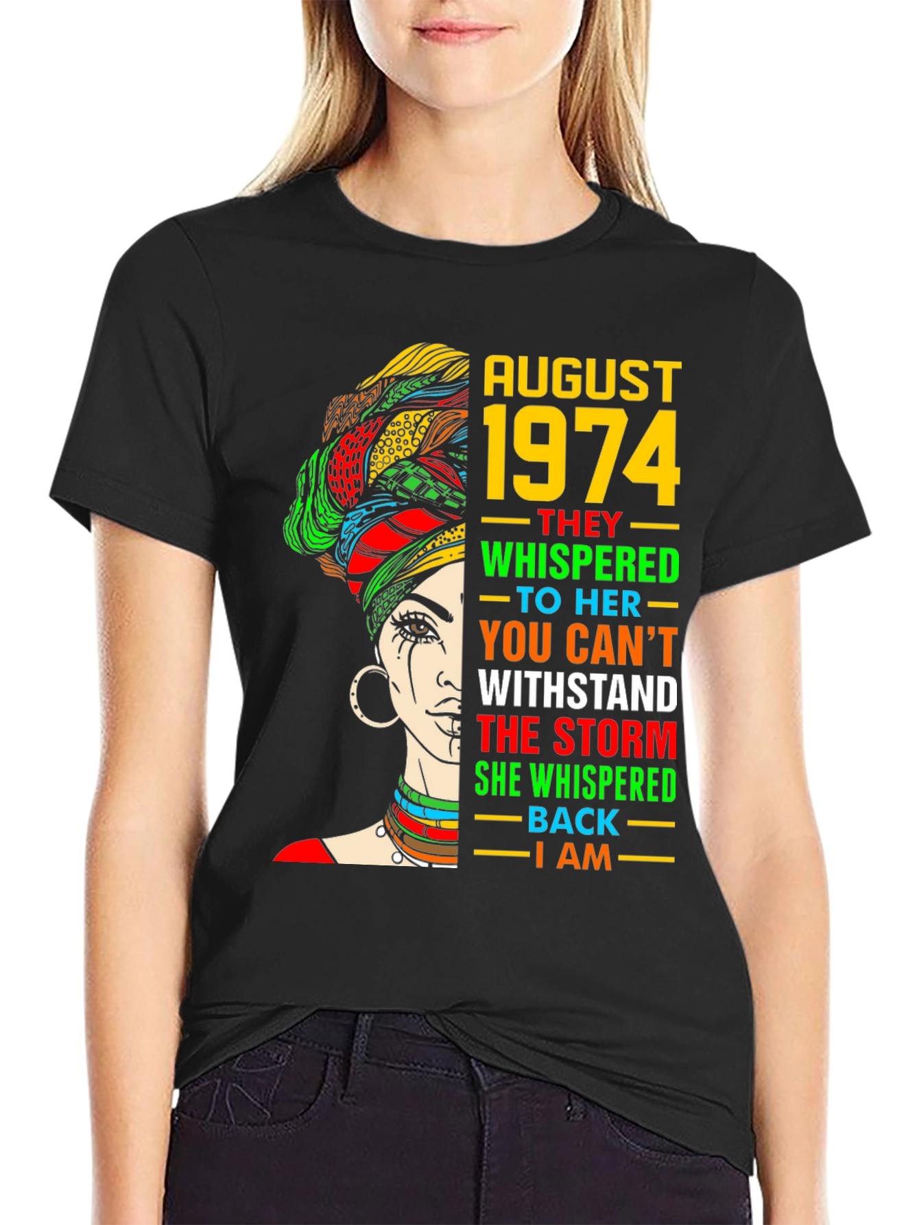 August 1974 Woman T-Shirt