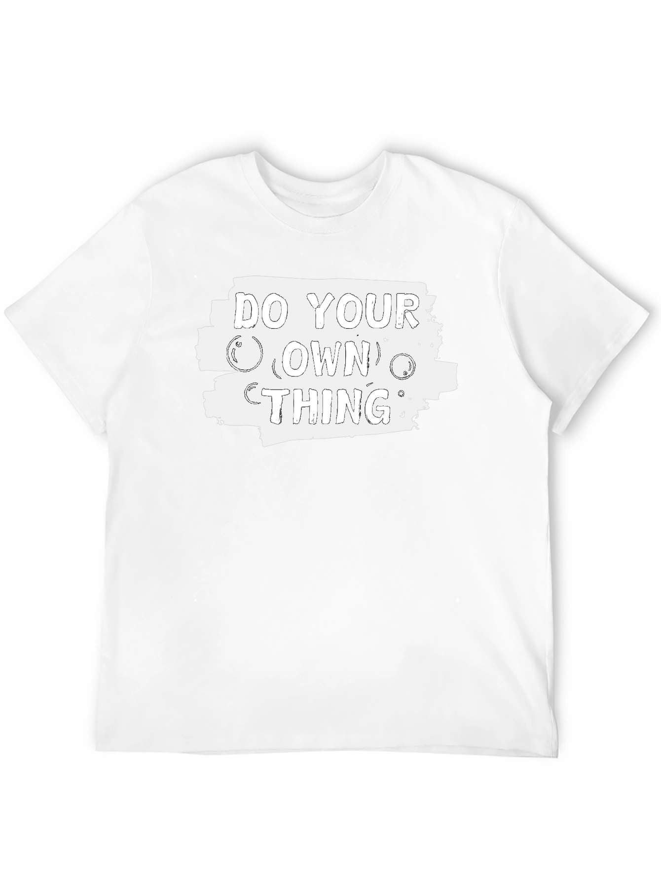 Do Your Own Thing Graphic T-Shirt - Unisex Style