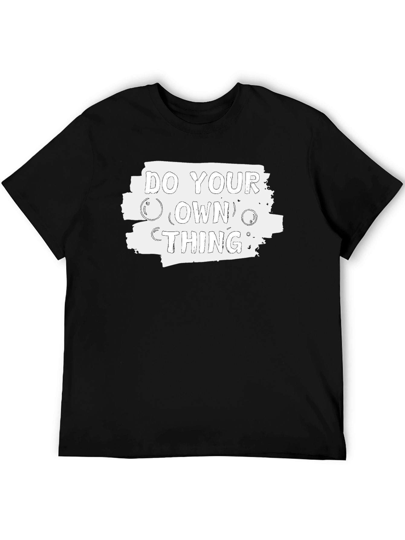 Do Your Own Thing Graphic T-Shirt - Unisex Style