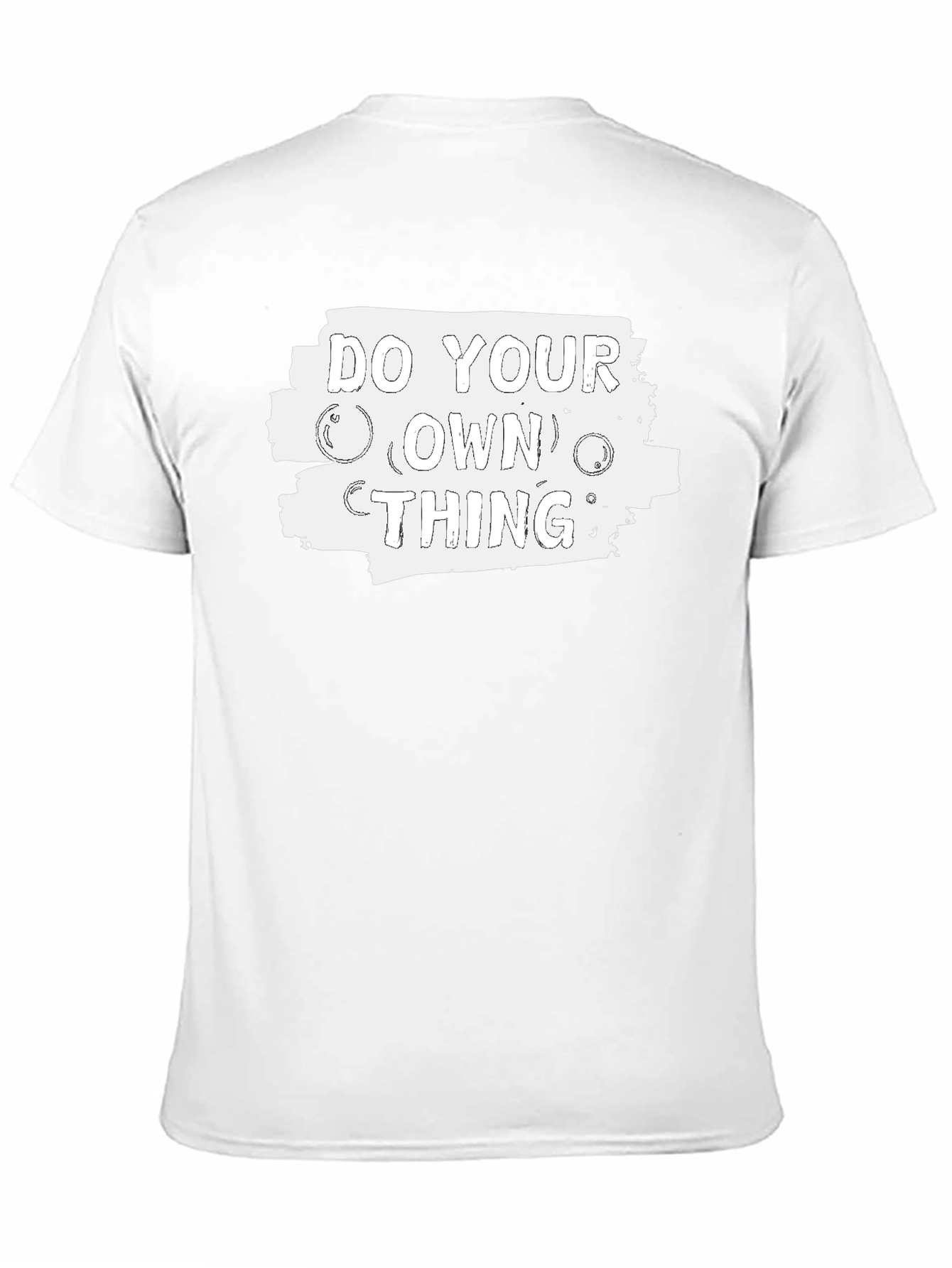Do Your Own Thing Graphic T-Shirt - Unisex Style