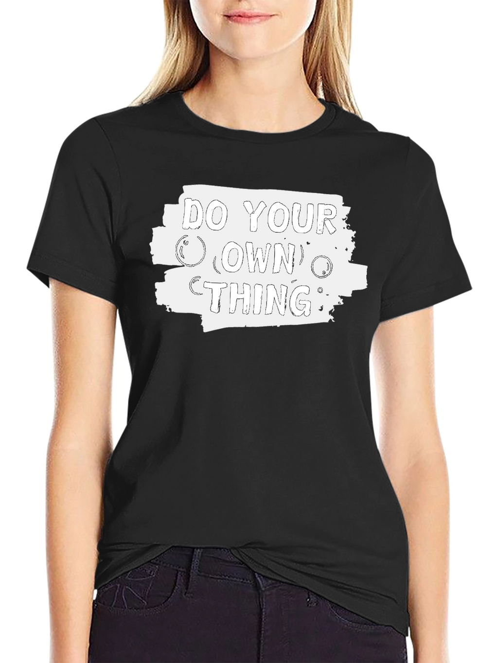 Do Your Own Thing Graphic T-Shirt - Unisex Style