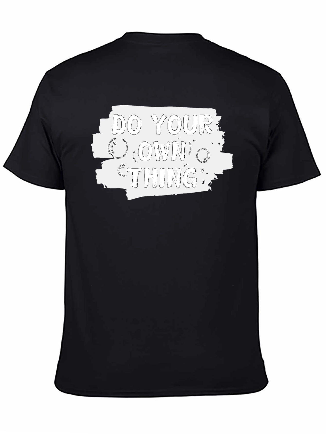 Do Your Own Thing Graphic T-Shirt - Unisex Style