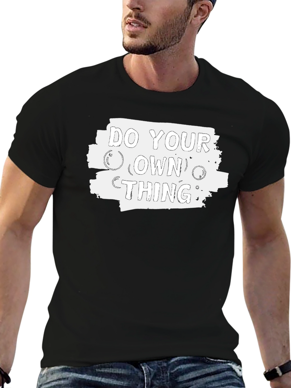 Do Your Own Thing Graphic T-Shirt - Unisex Style