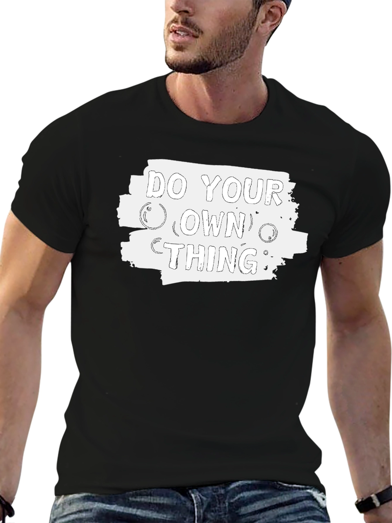 Do Your Own Thing Graphic T-Shirt - Unisex Style