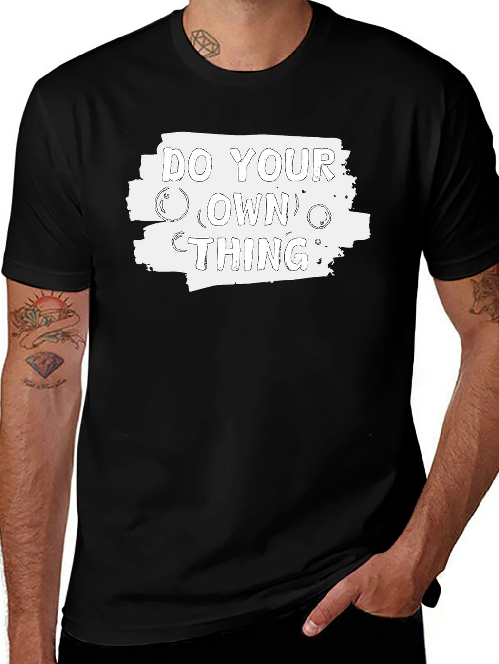 Do Your Own Thing Graphic T-Shirt - Unisex Style