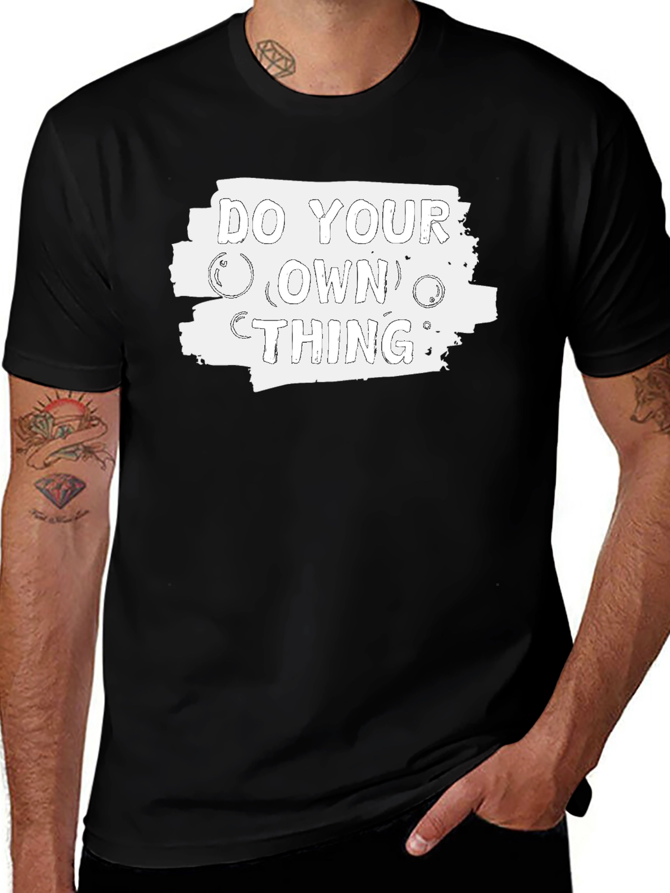 Do Your Own Thing Graphic T-Shirt - Unisex Style