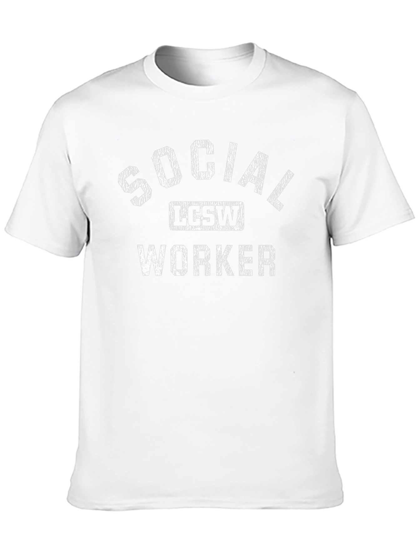 Social Worker LCSW T-Shirt