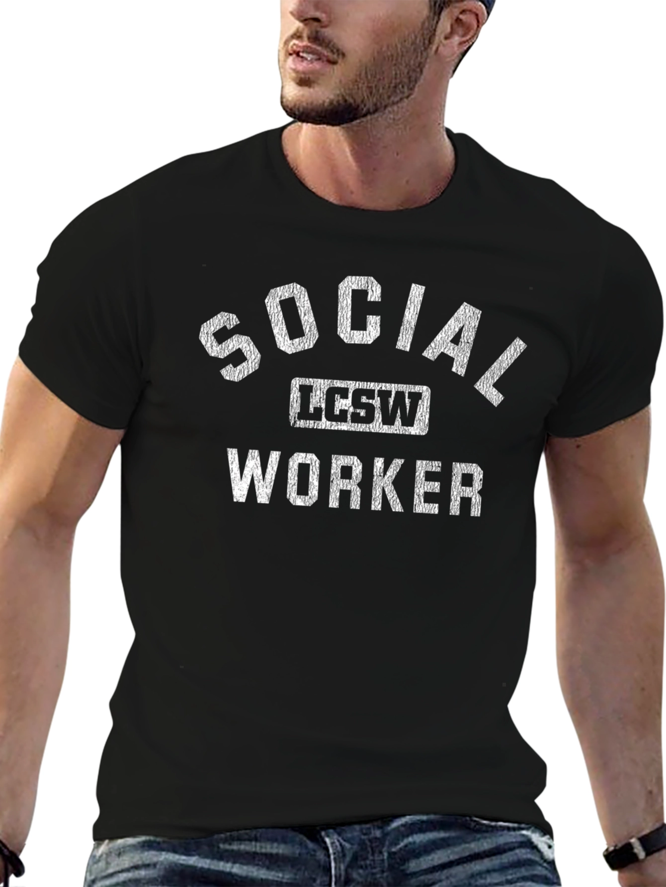 Social Worker LCSW T-Shirt