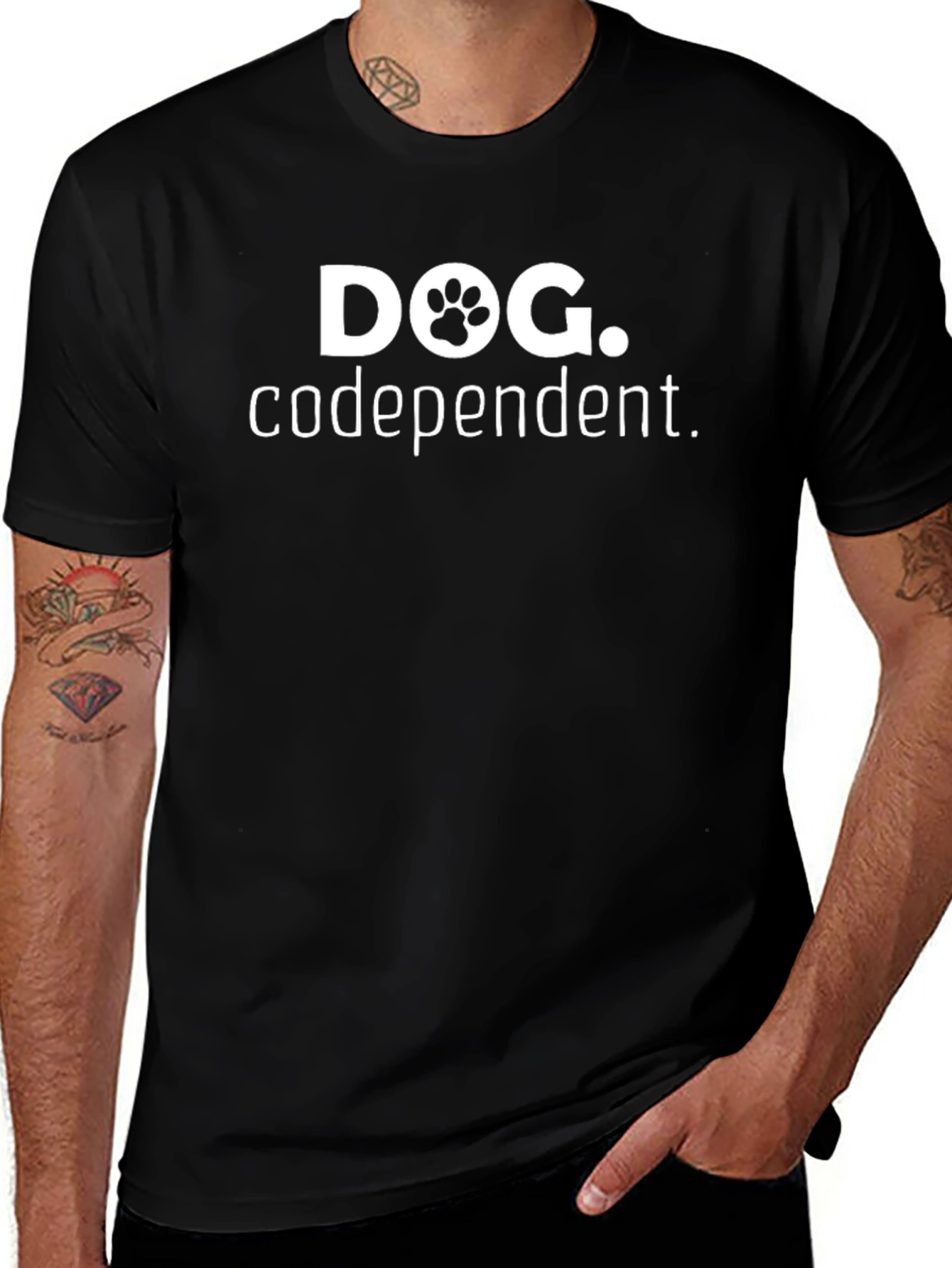 Dog Codependent Graphic T-Shirt - Unisex
