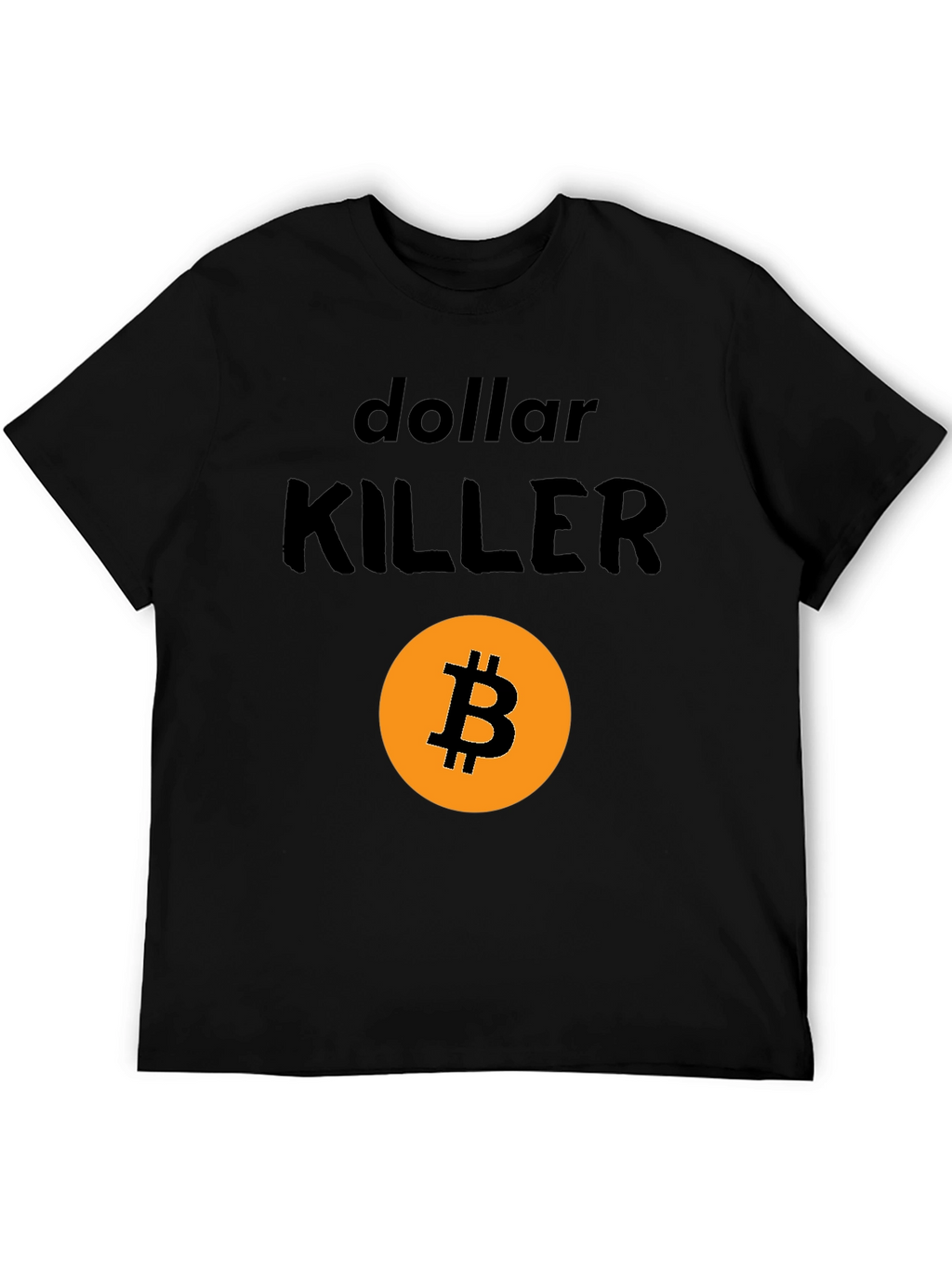 Dollar Killer Bitcoin T-Shirt - Crypto Enthusiast Apparel