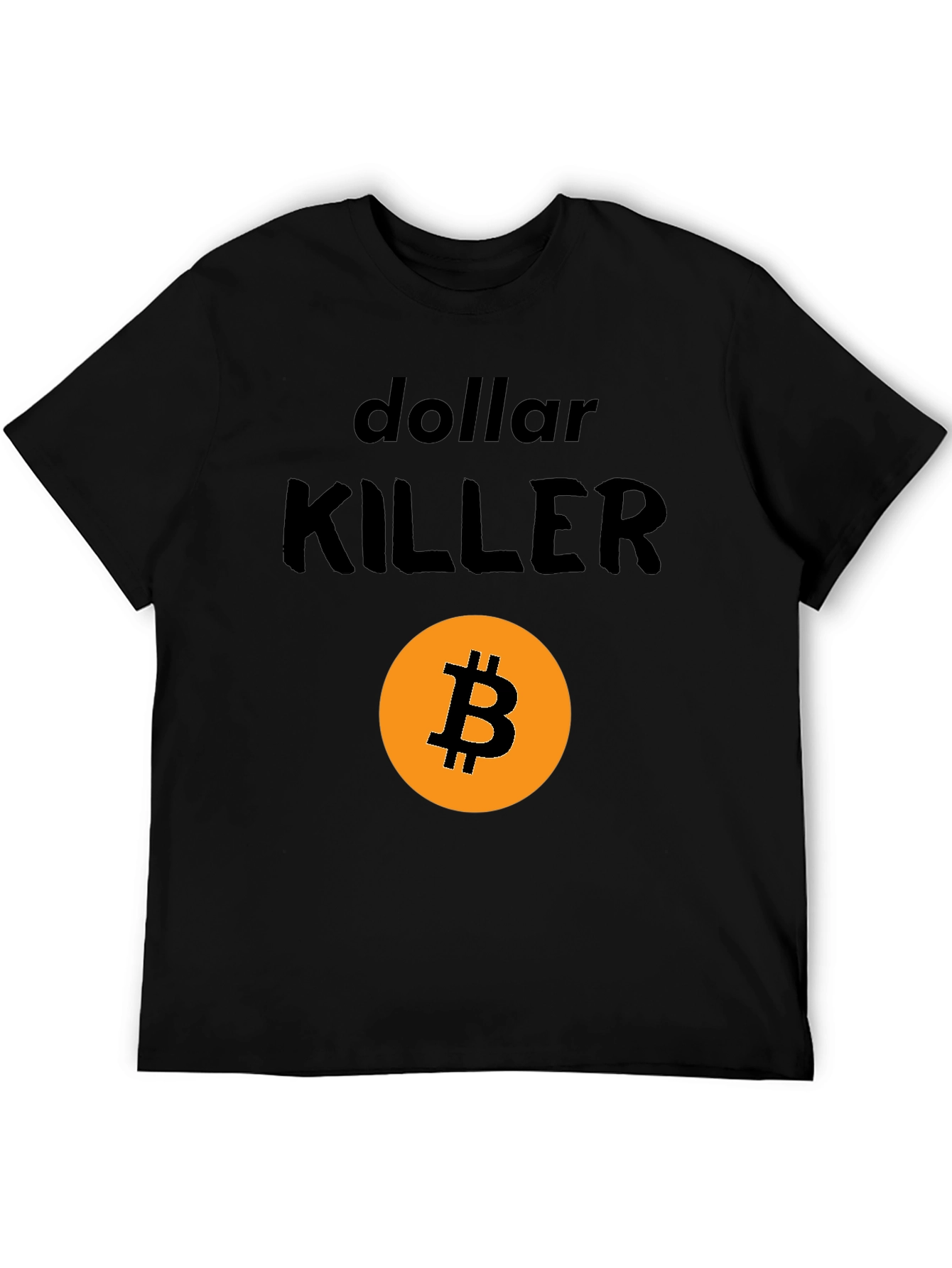 Dollar Killer Bitcoin T-Shirt - Crypto Enthusiast Apparel