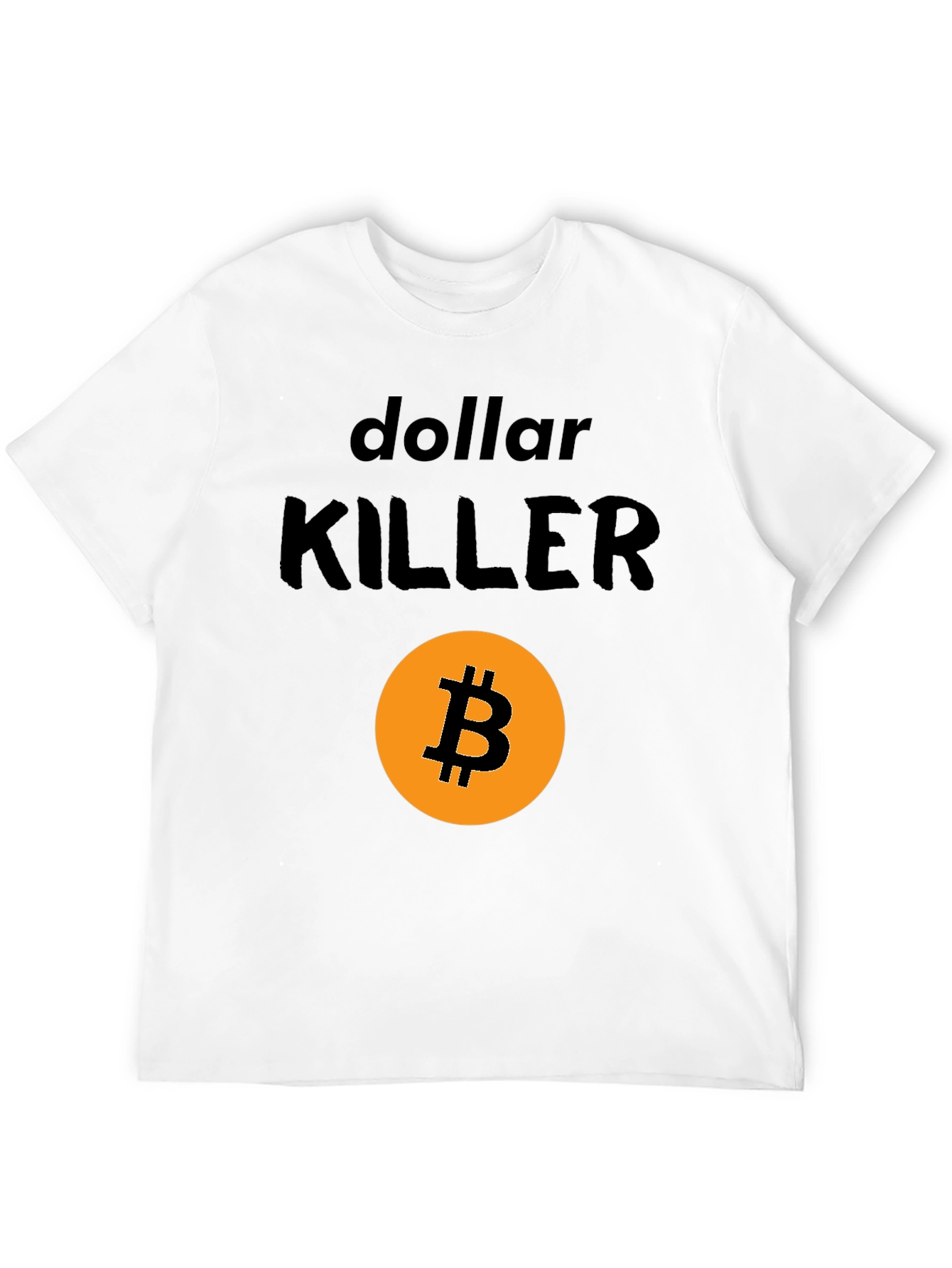Dollar Killer Bitcoin T-Shirt - Crypto Enthusiast Apparel
